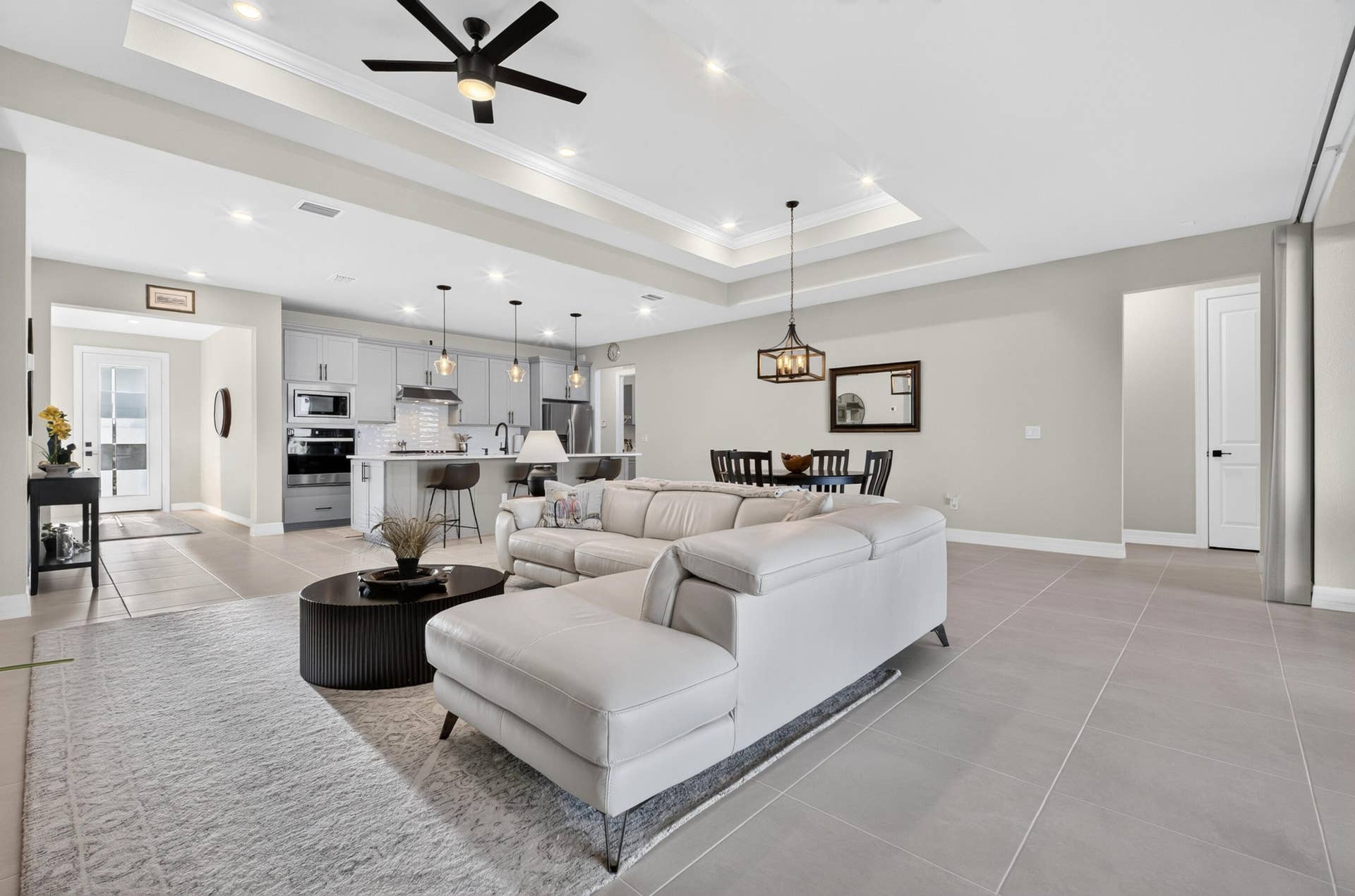 12241 SW Myrtle Oak Drive, Port St Lucie, FL 34987 Open Concept Living Area