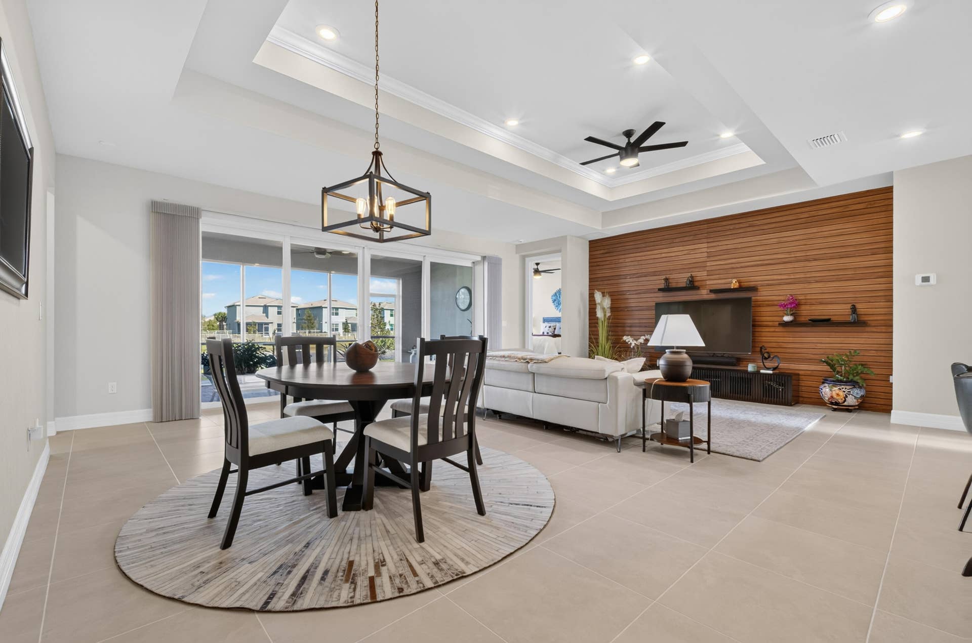 12241 SW Myrtle Oak Drive, Port St Lucie, FL 34987 Open Concept Living Area