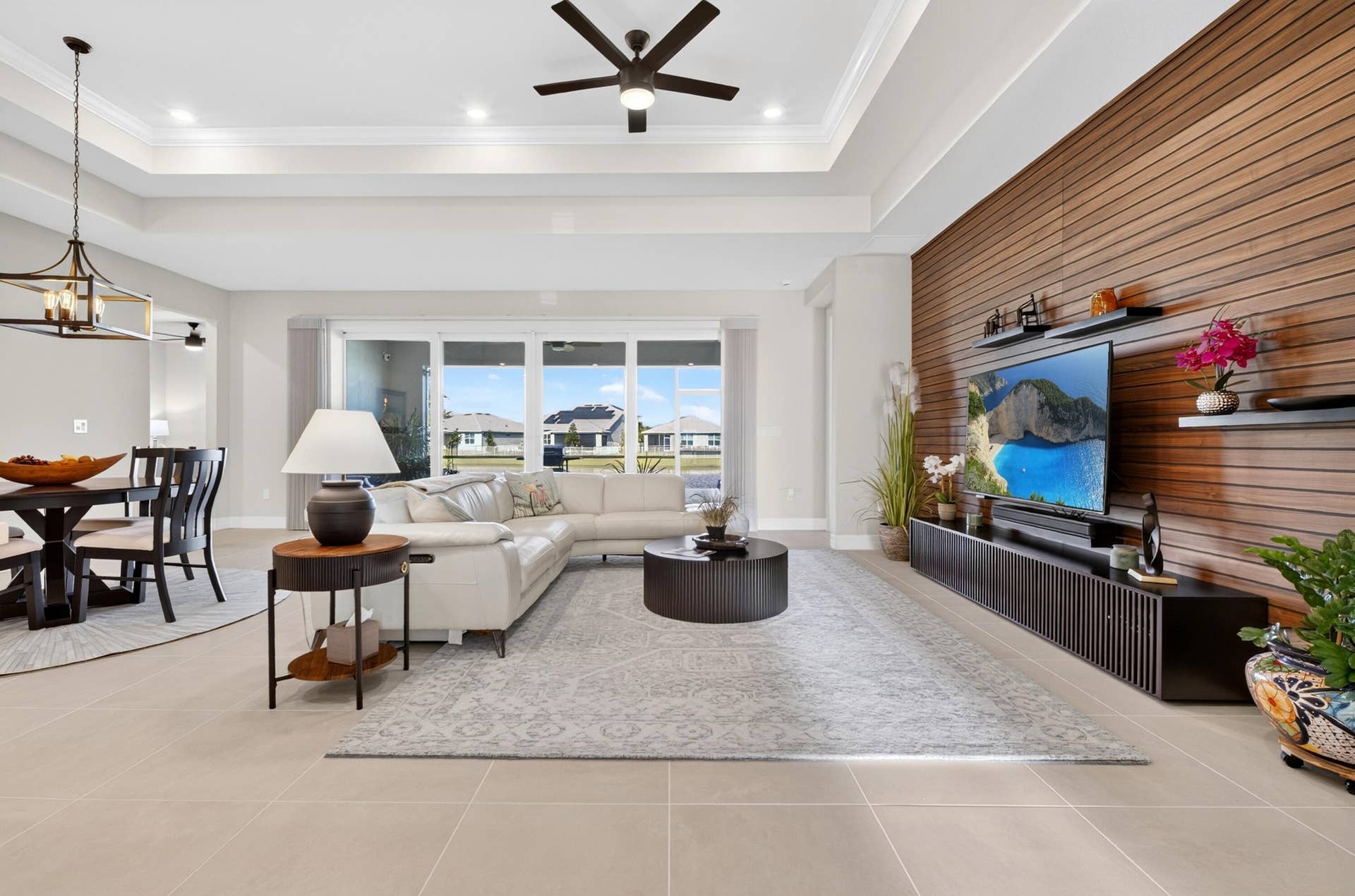12241 SW Myrtle Oak Drive, Port St Lucie, FL 34987 Open Concept Living Area