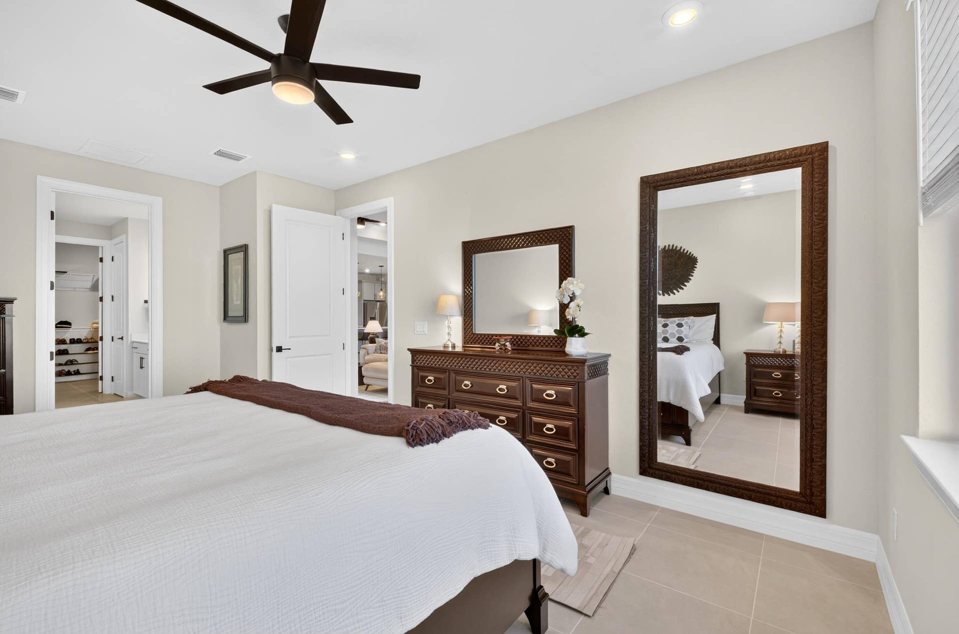 12241 SW Myrtle Oak Drive, Port St Lucie, FL 34987 Primary Bedroom