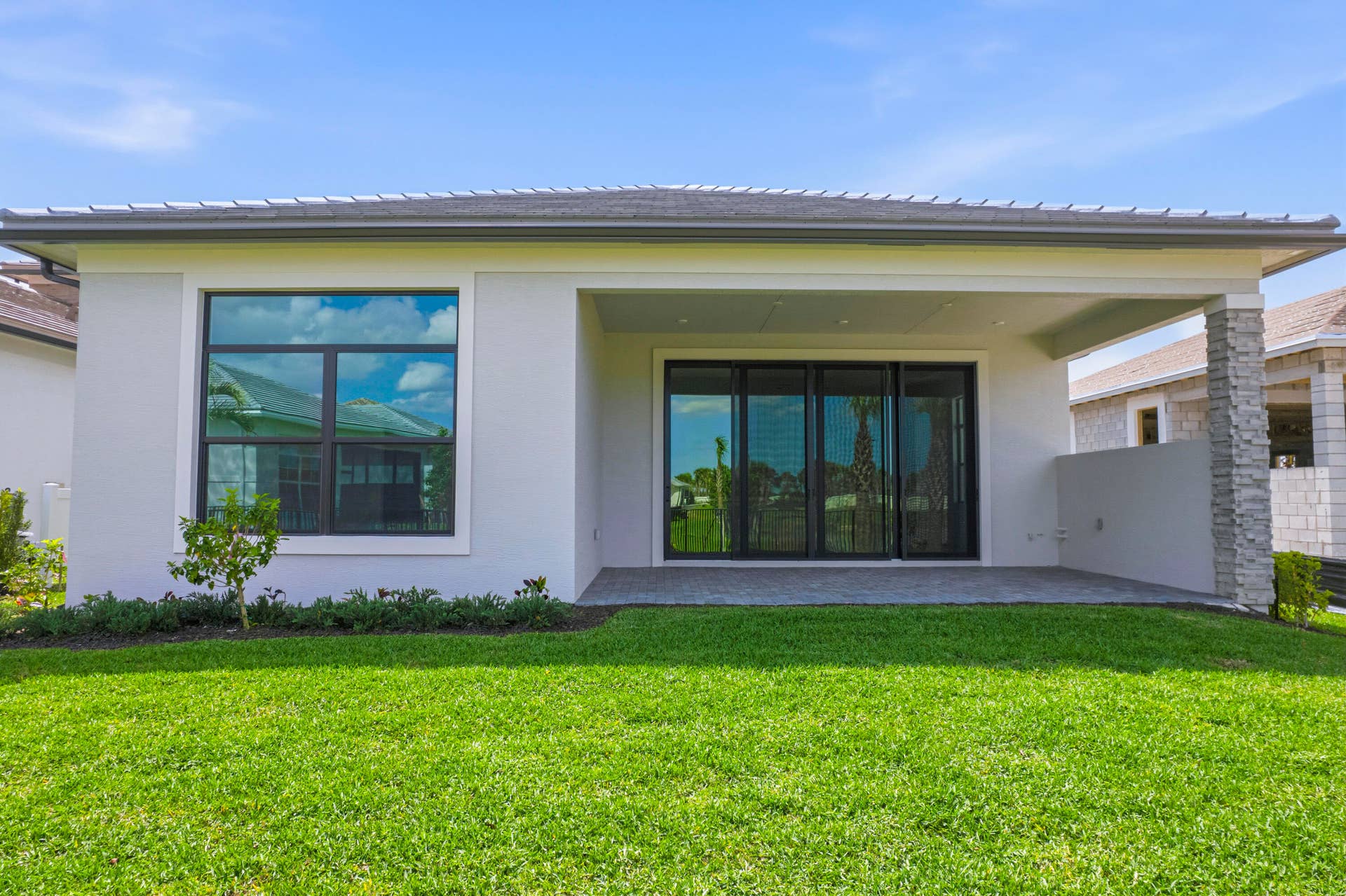 13921 Vivant Drive, Palm Beach Gardens, FL 33412 Rear Exterior