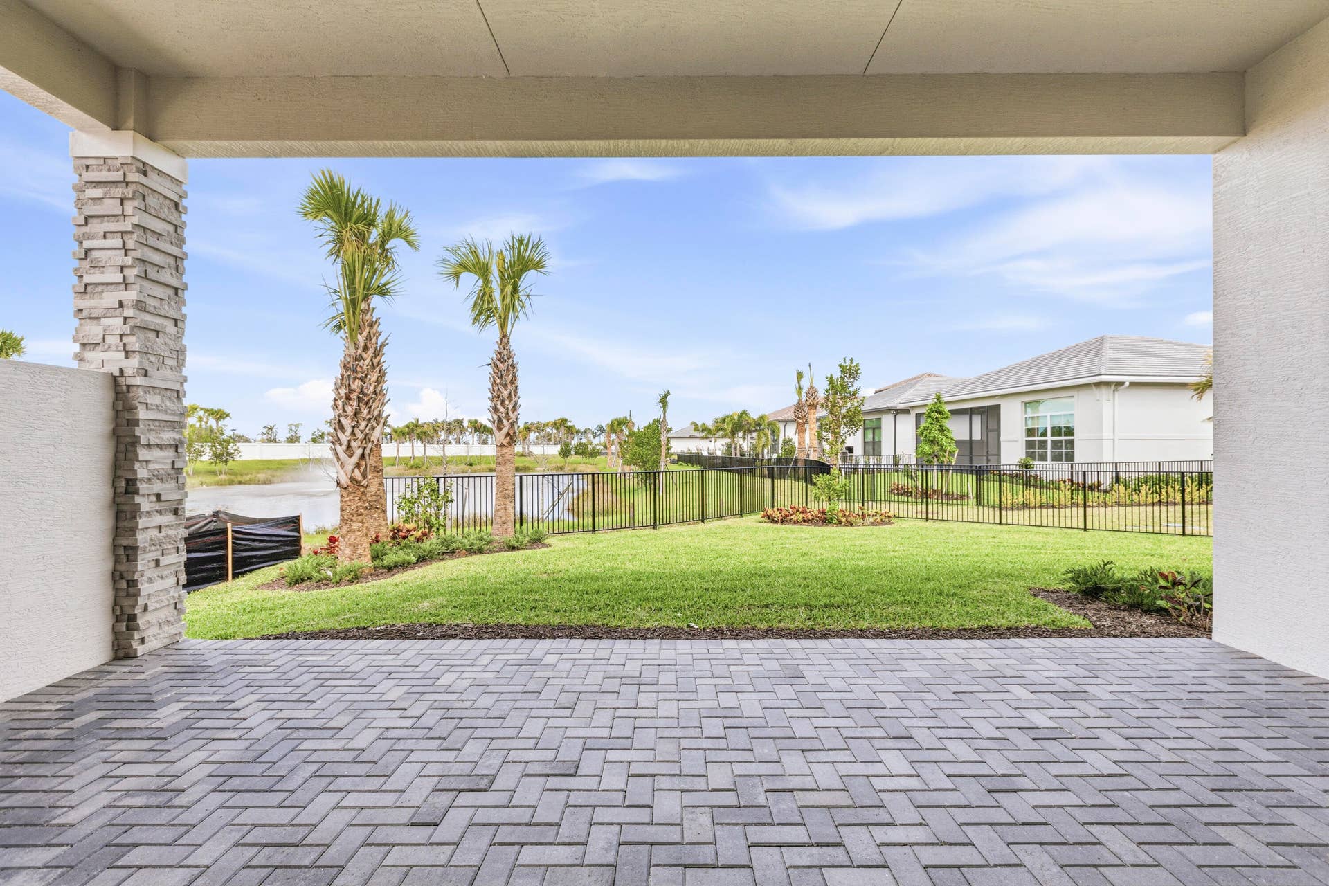13921 Vivant Drive, Palm Beach Gardens, FL 33412 Lanai