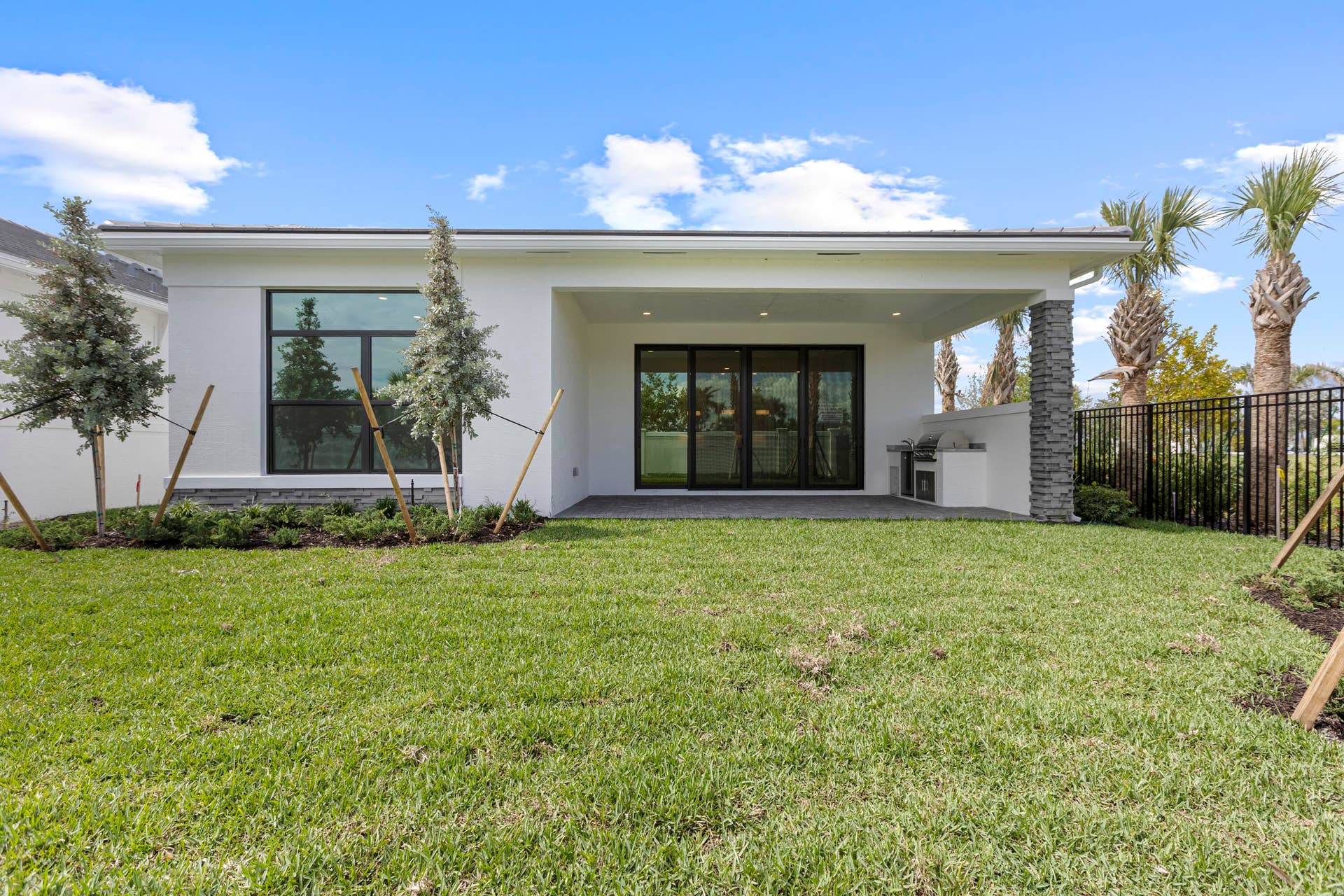14060 Bastille Street, Palm Beach Gardens, FL 33412 Rear Exterior