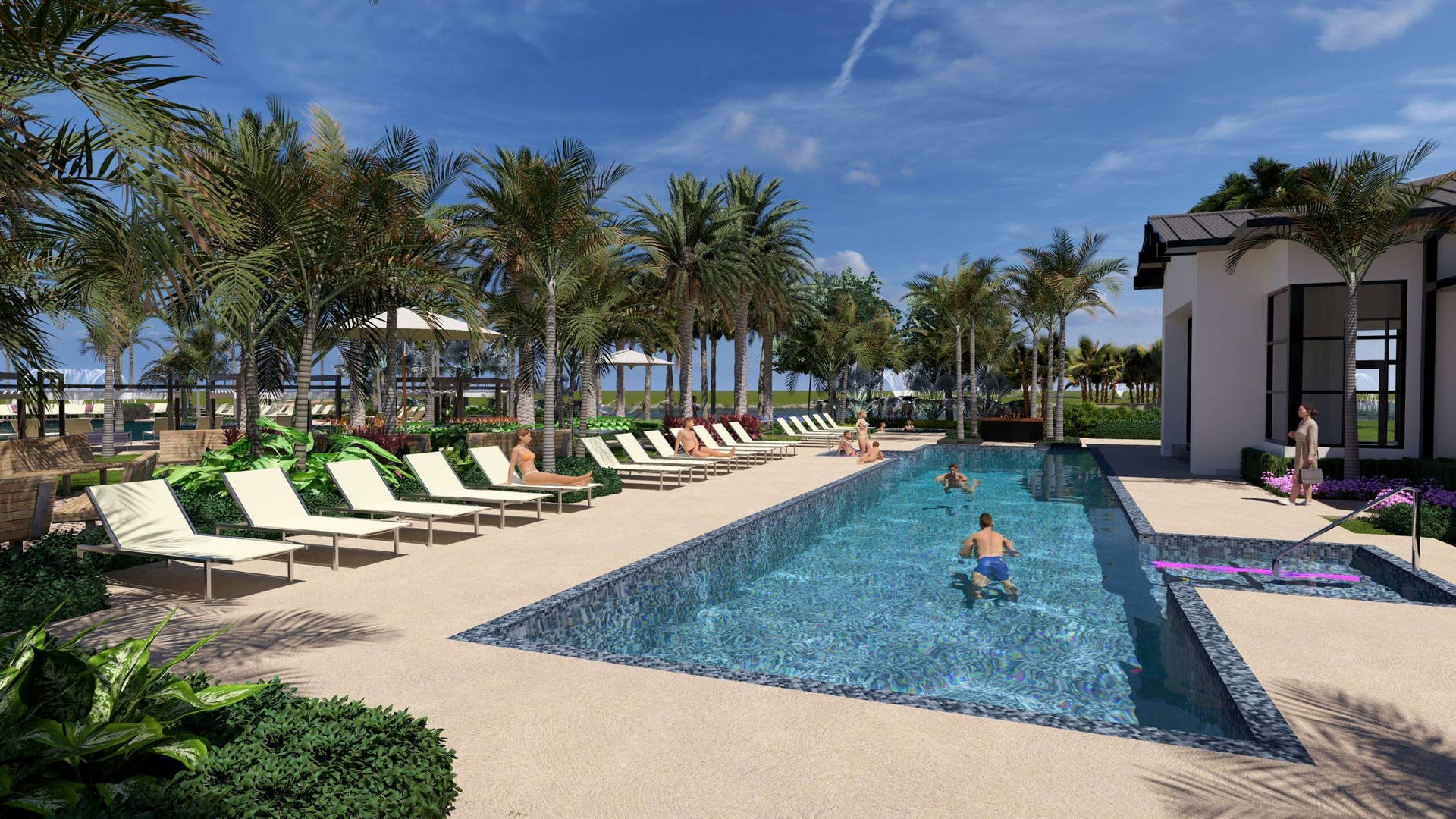 14060 Bastille Street, Palm Beach Gardens, FL 33412 esprit_lap_pool
