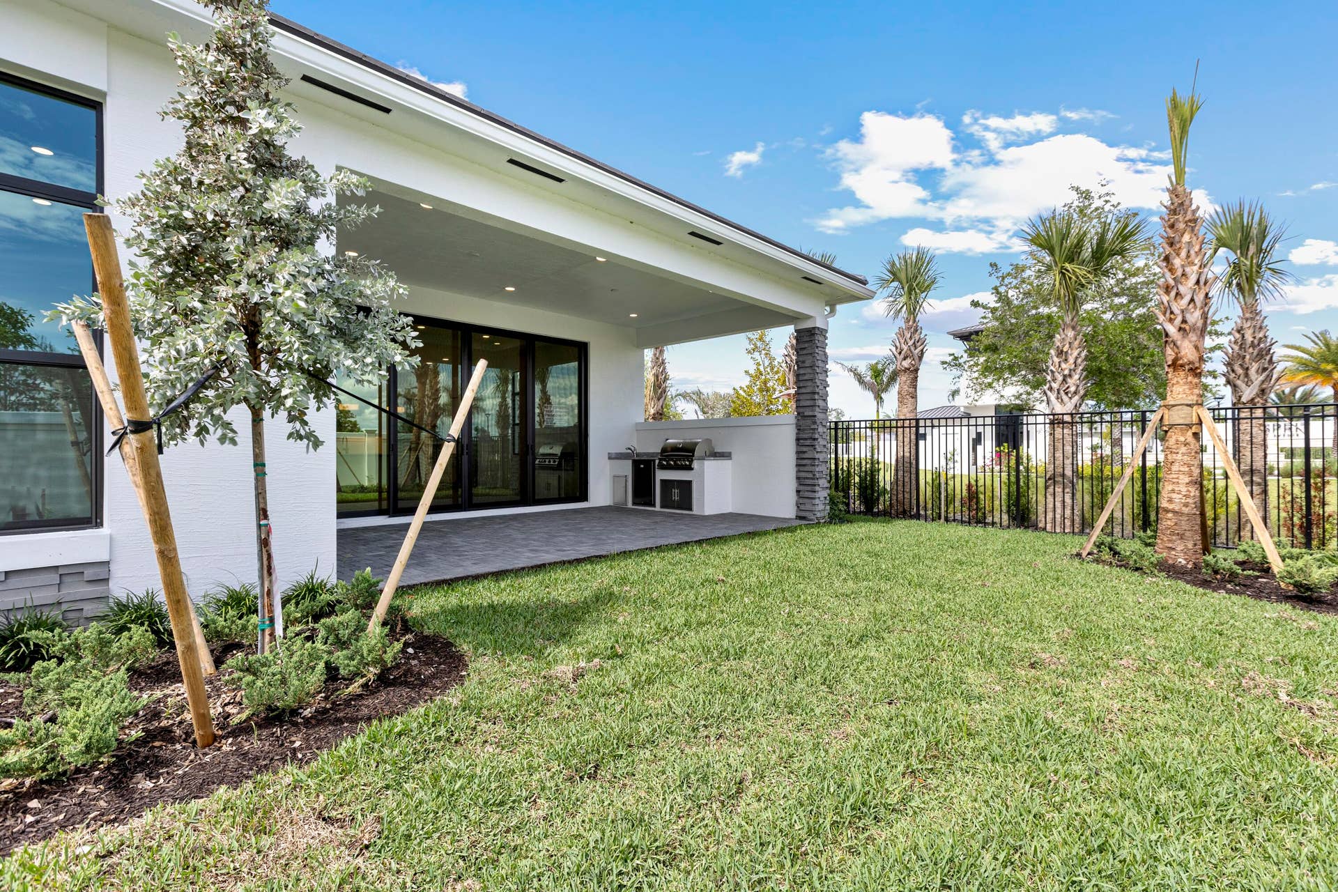 14060 Bastille Street, Palm Beach Gardens, FL 33412 Rear Exterior