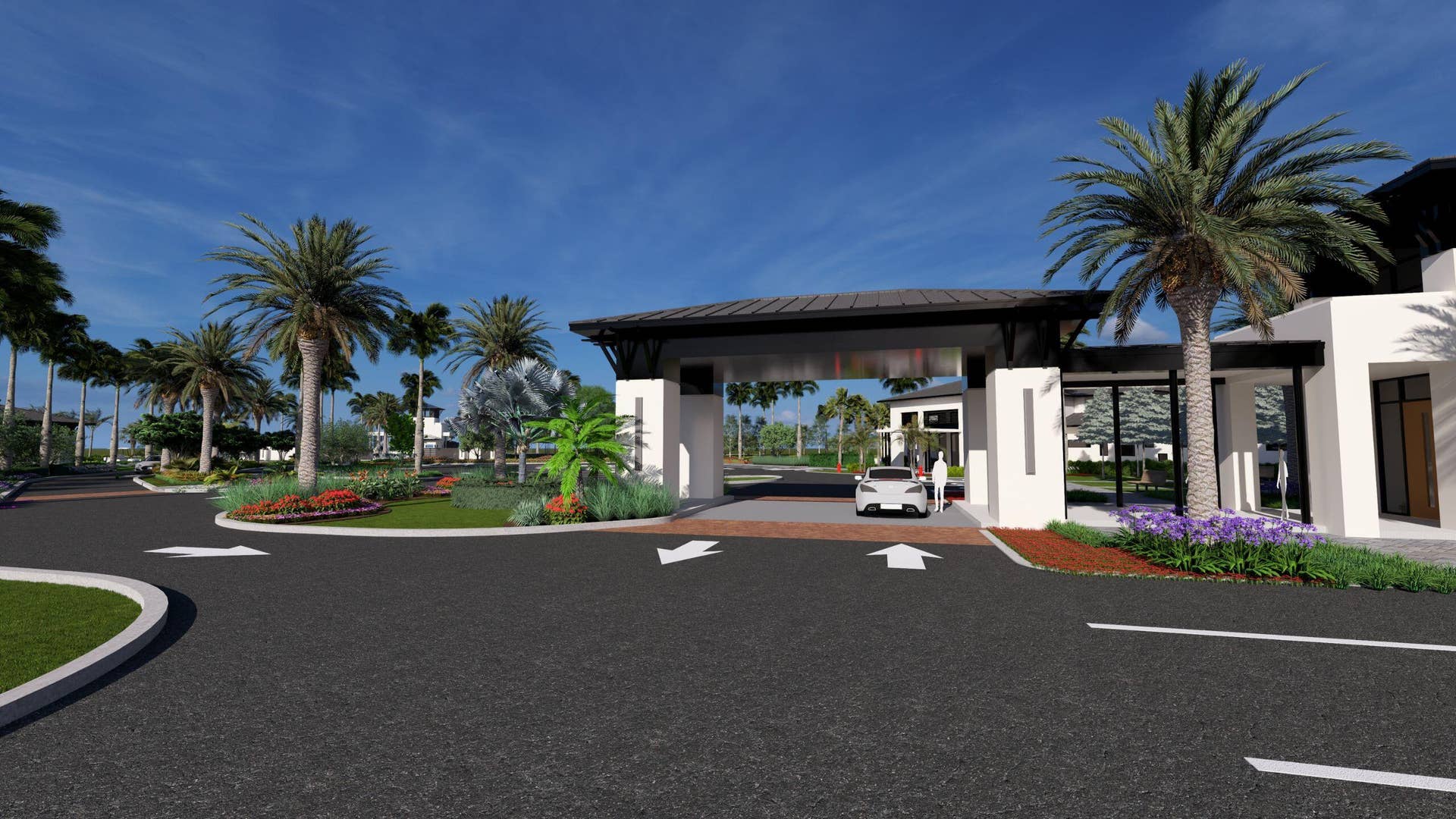 14060 Bastille Street, Palm Beach Gardens, FL 33412 esprit_clubhouse_entry