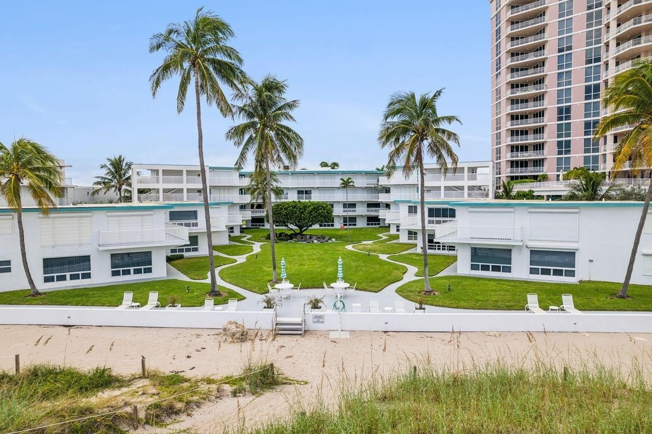 1470 S OCEAN Boulevard, #903, Pompano Beach, Lauderdale By The Sea, FL 33062 view from beach