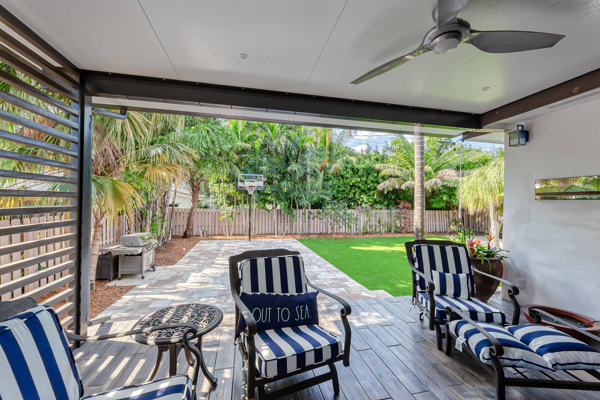 2009 SE 24 Avenue, Fort Lauderdale, FL 33316 Back Patio/Porch