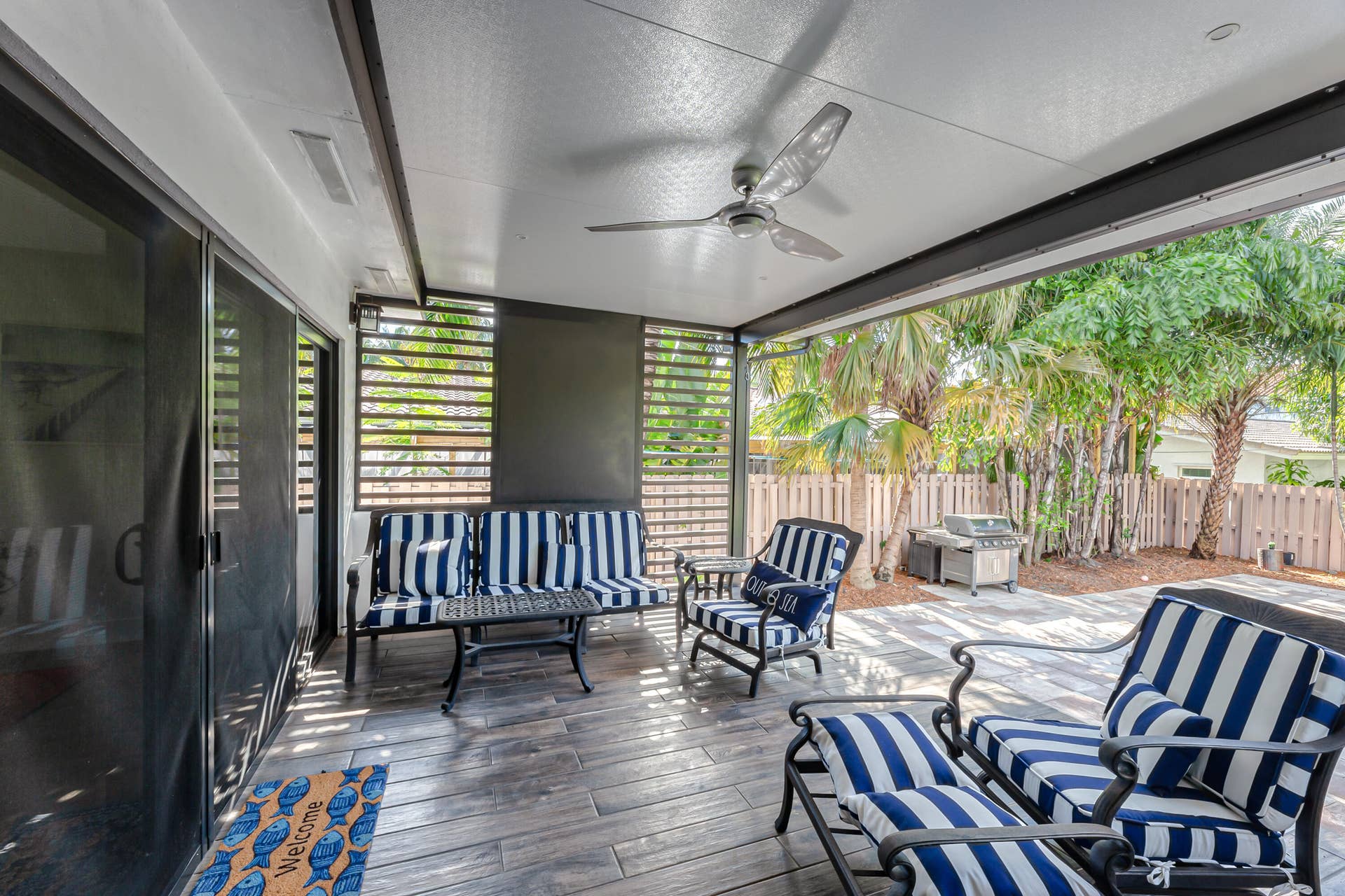 2009 SE 24 Avenue, Fort Lauderdale, FL 33316 Back Patio/Porch