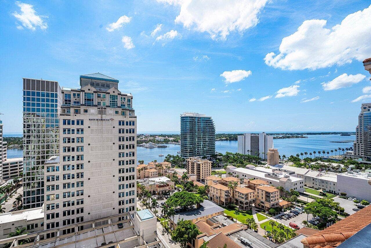 801 S Olive Avenue, #715, West Palm Beach, FL 33401 Pool views