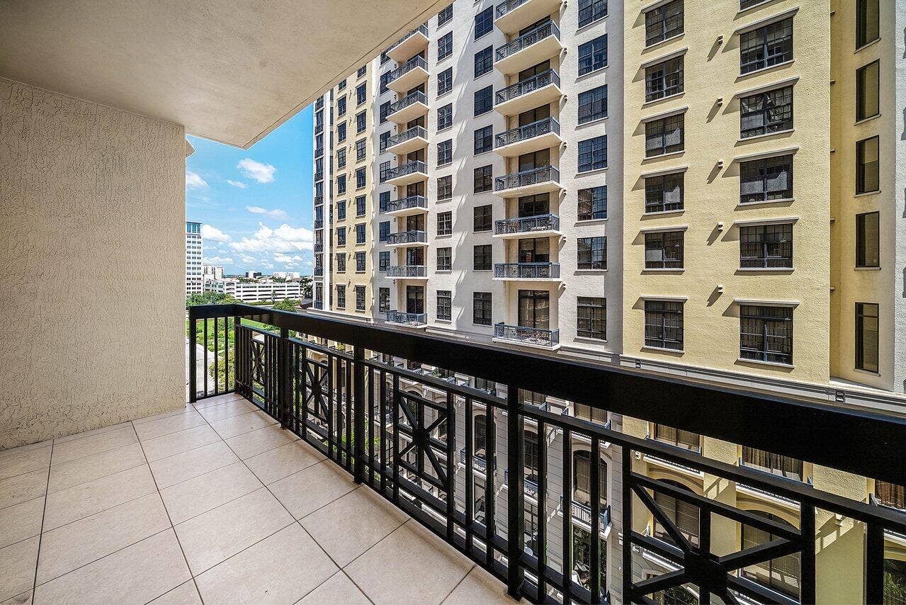 801 S Olive Avenue, #715, West Palm Beach, FL 33401 Terrace