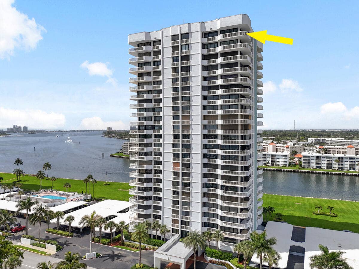 123 LAKESHORE Drive, #PH45, North Palm Beach, FL 33408 DJI_20250607110458_0653_D-Edit