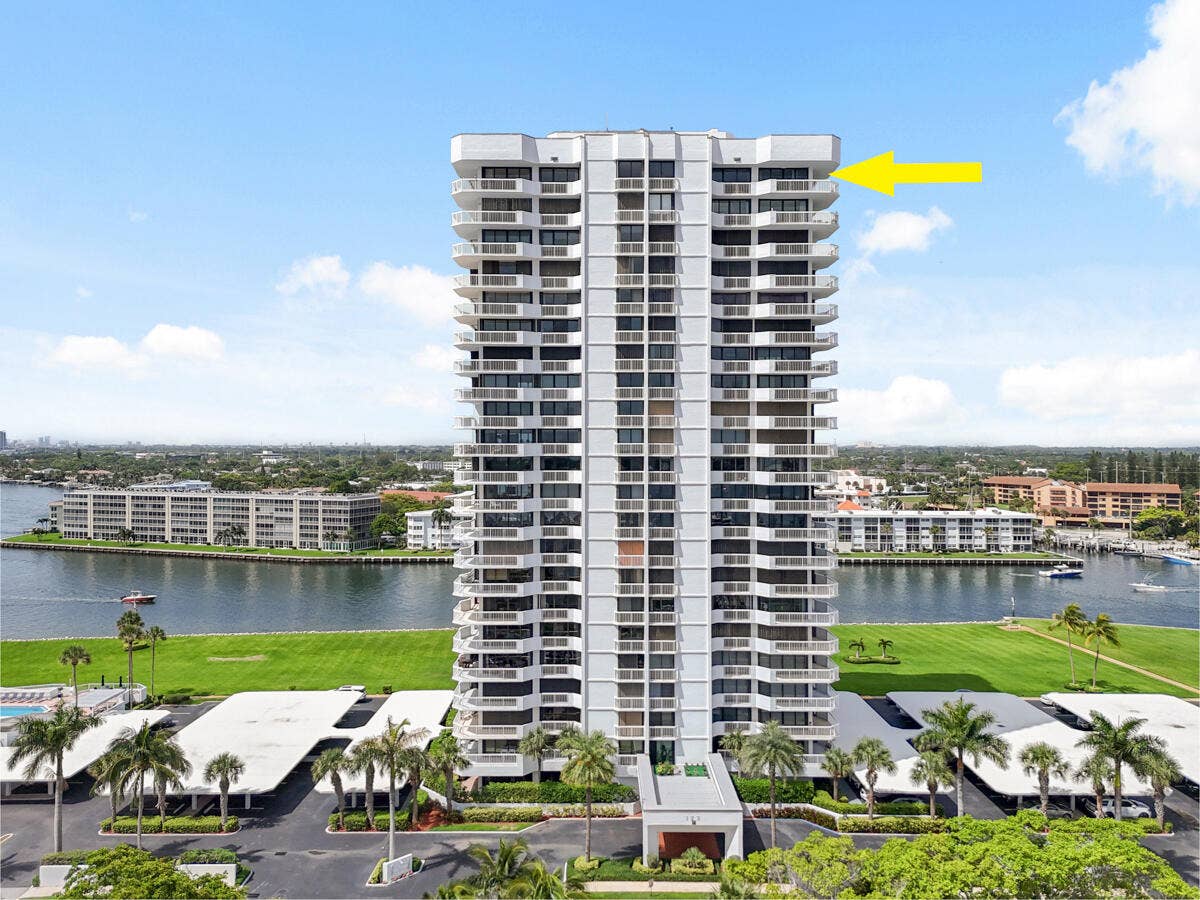 123 LAKESHORE Drive, #PH45, North Palm Beach, FL 33408 DJI_20250607110445_0651_D-Edit