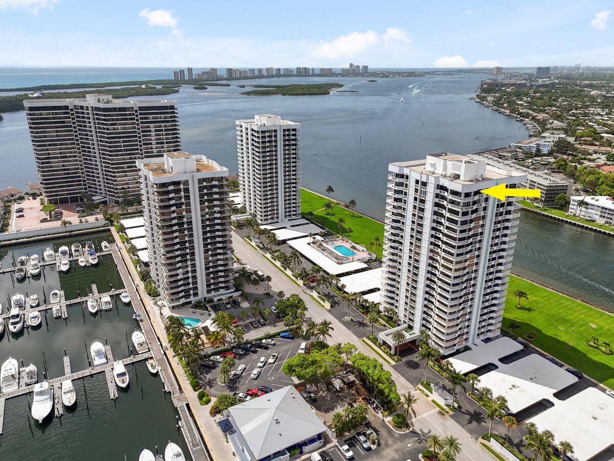123 LAKESHORE Drive, #PH45, North Palm Beach, FL 33408 DJI_20250607110559_0663_D-Edit
