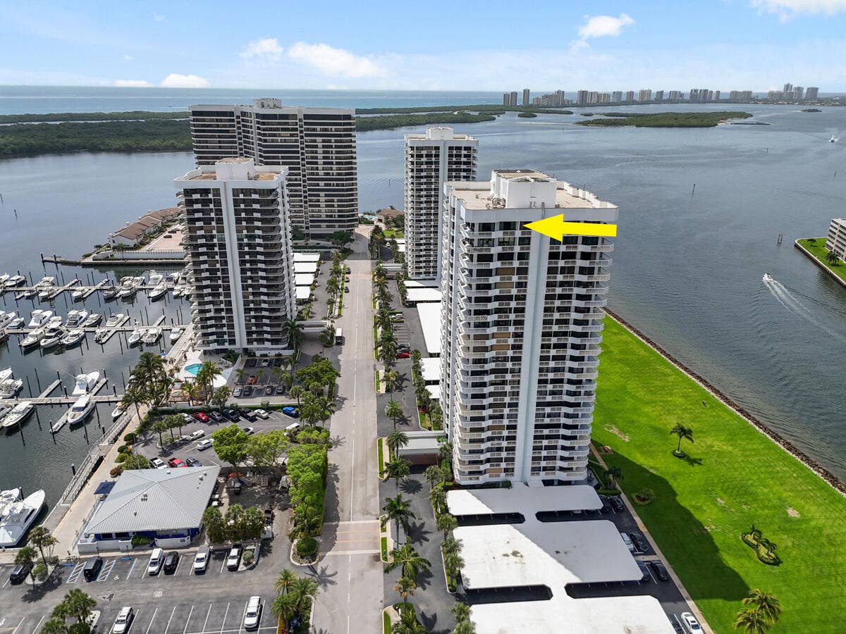 123 LAKESHORE Drive, #PH45, North Palm Beach, FL 33408 DJI_20250607110609_0667_D-Edit