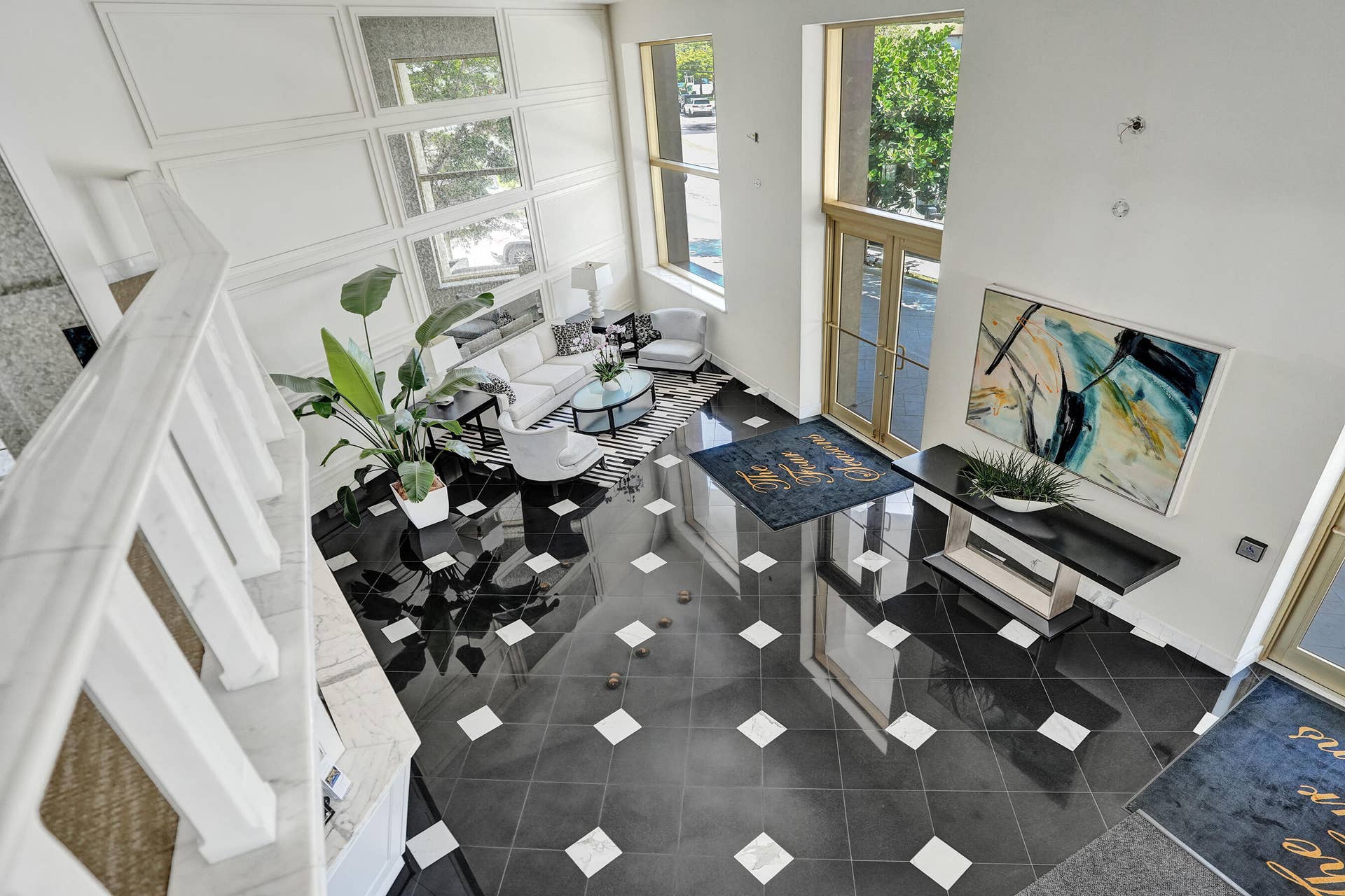 Lobby design by Cuba-Fernandez