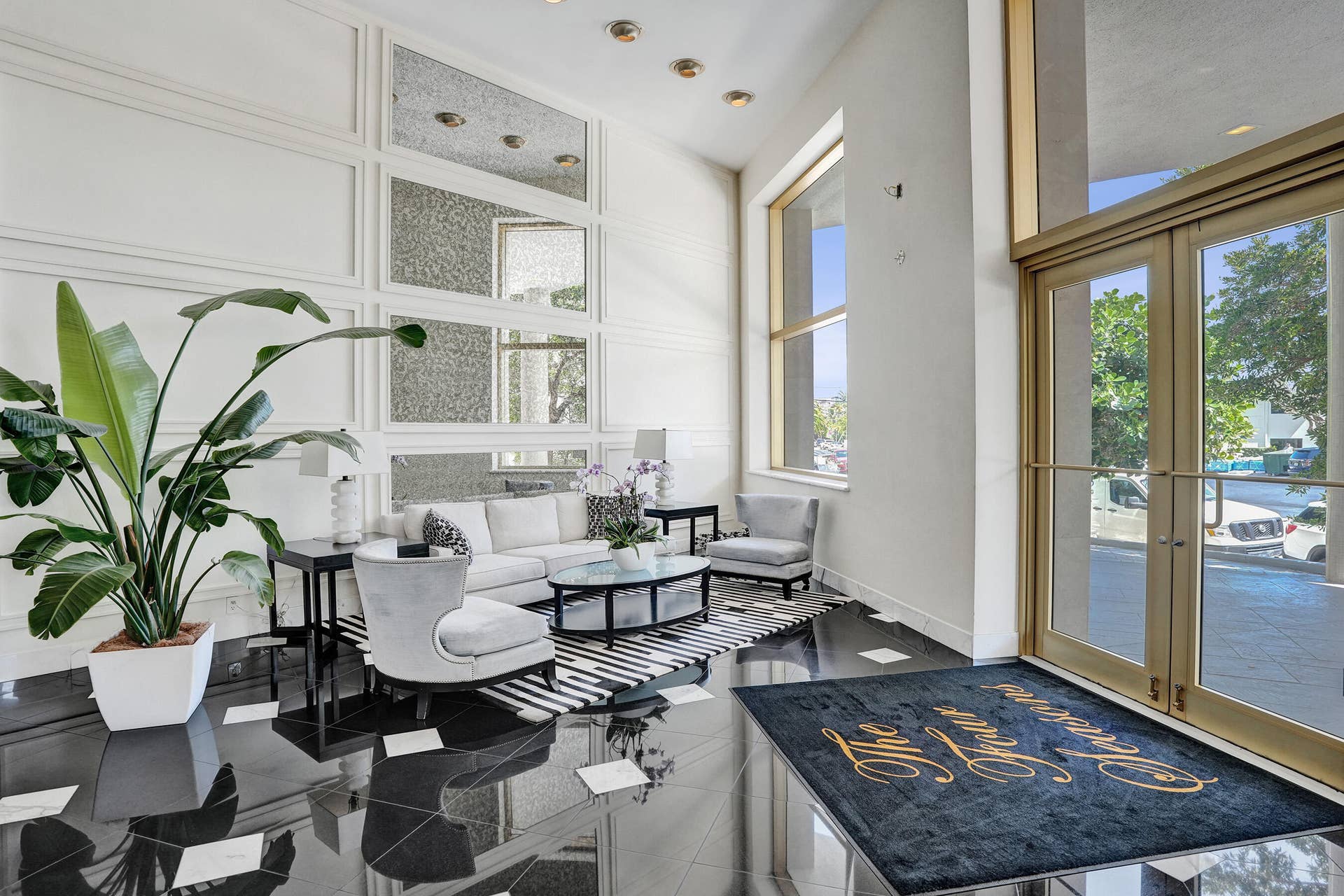 Lobby design by Cuba-Fernandez