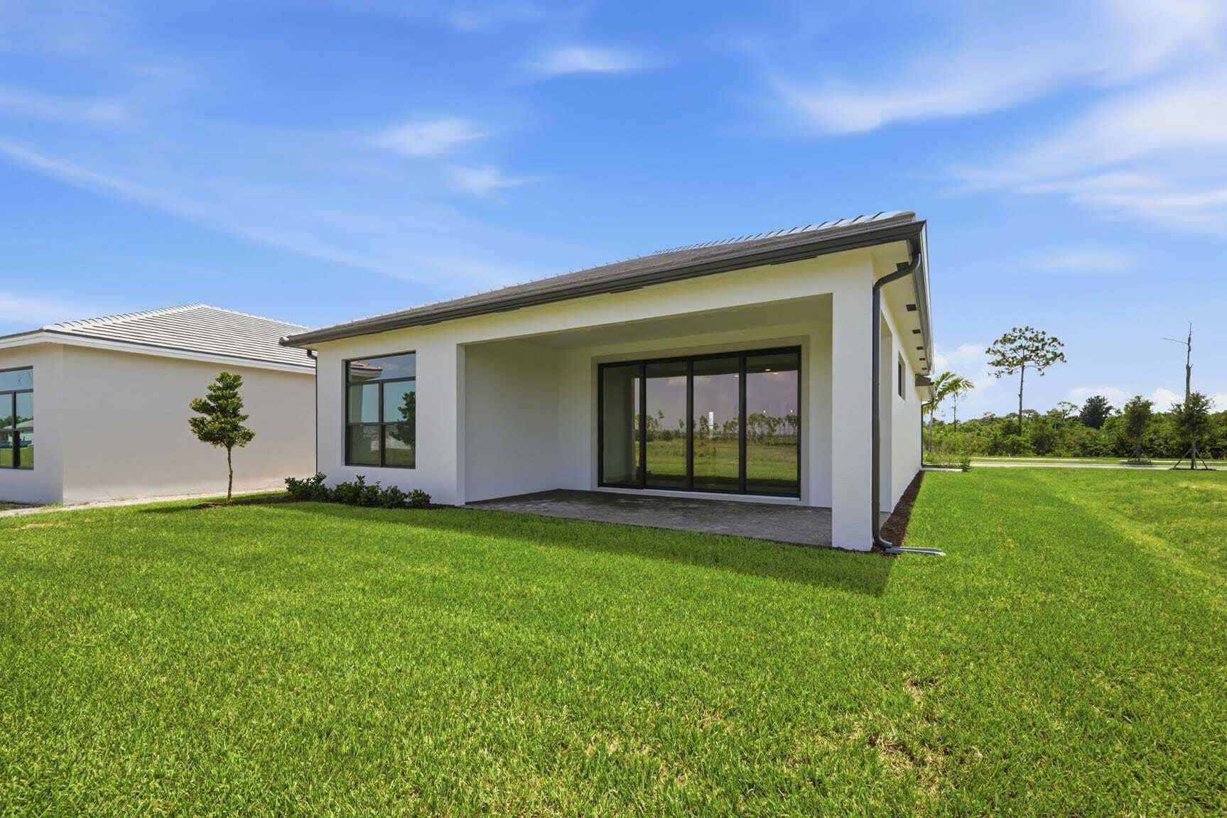 13689 SE Blackwood Drive, Port St Lucie, FL 34984 Rear Exterior