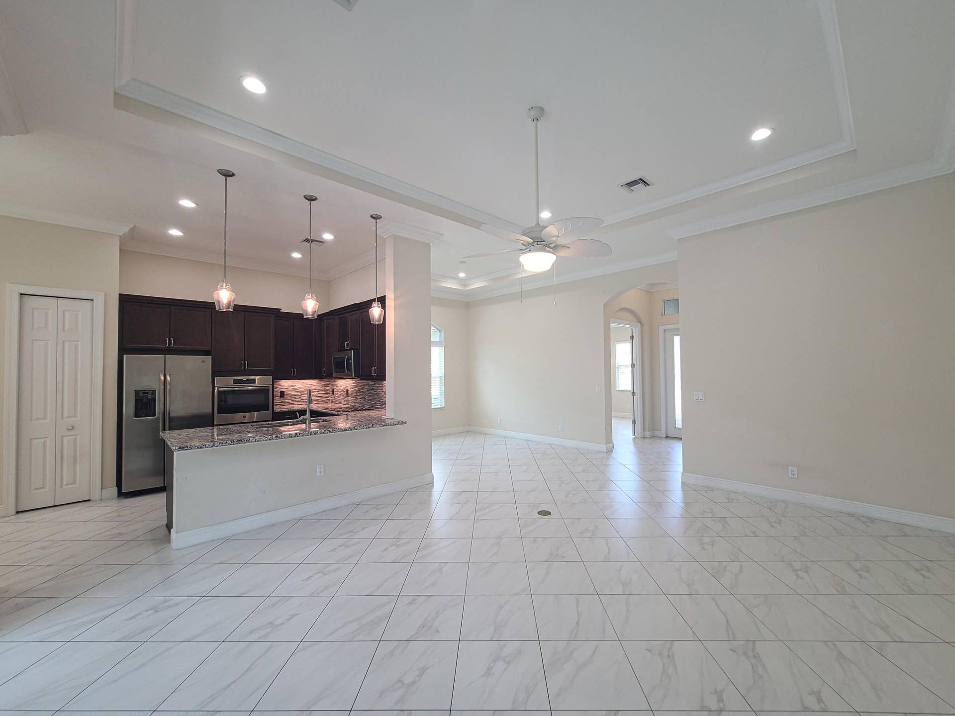 23038 SW ACCESI Way, Port St Lucie, FL 34986 Great Room and Kitchen