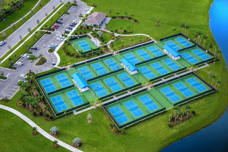 23038 SW ACCESI Way, Port St Lucie, FL 34986 pickleball court