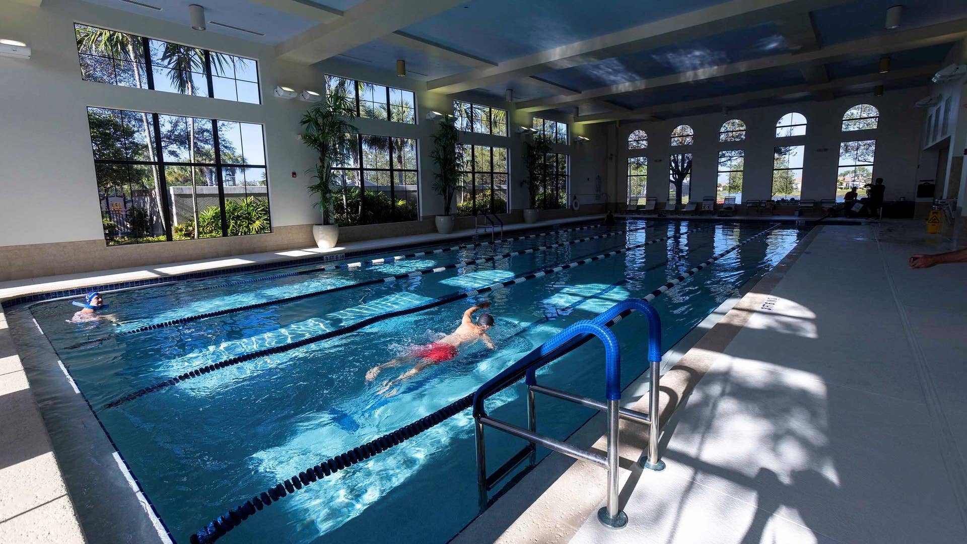 23038 SW ACCESI Way, Port St Lucie, FL 34986 heated indoor lap pool