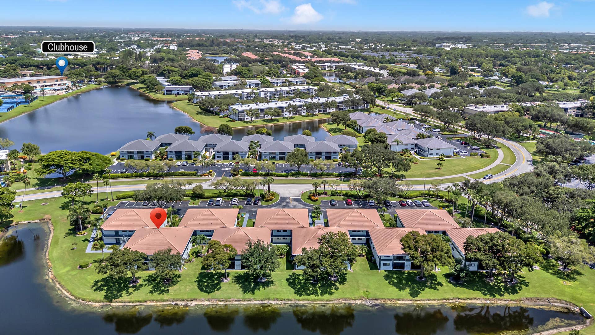 15234 Lakes Of Delray Boulevard, # G 244, Delray Beach, FL 33484 Aerial