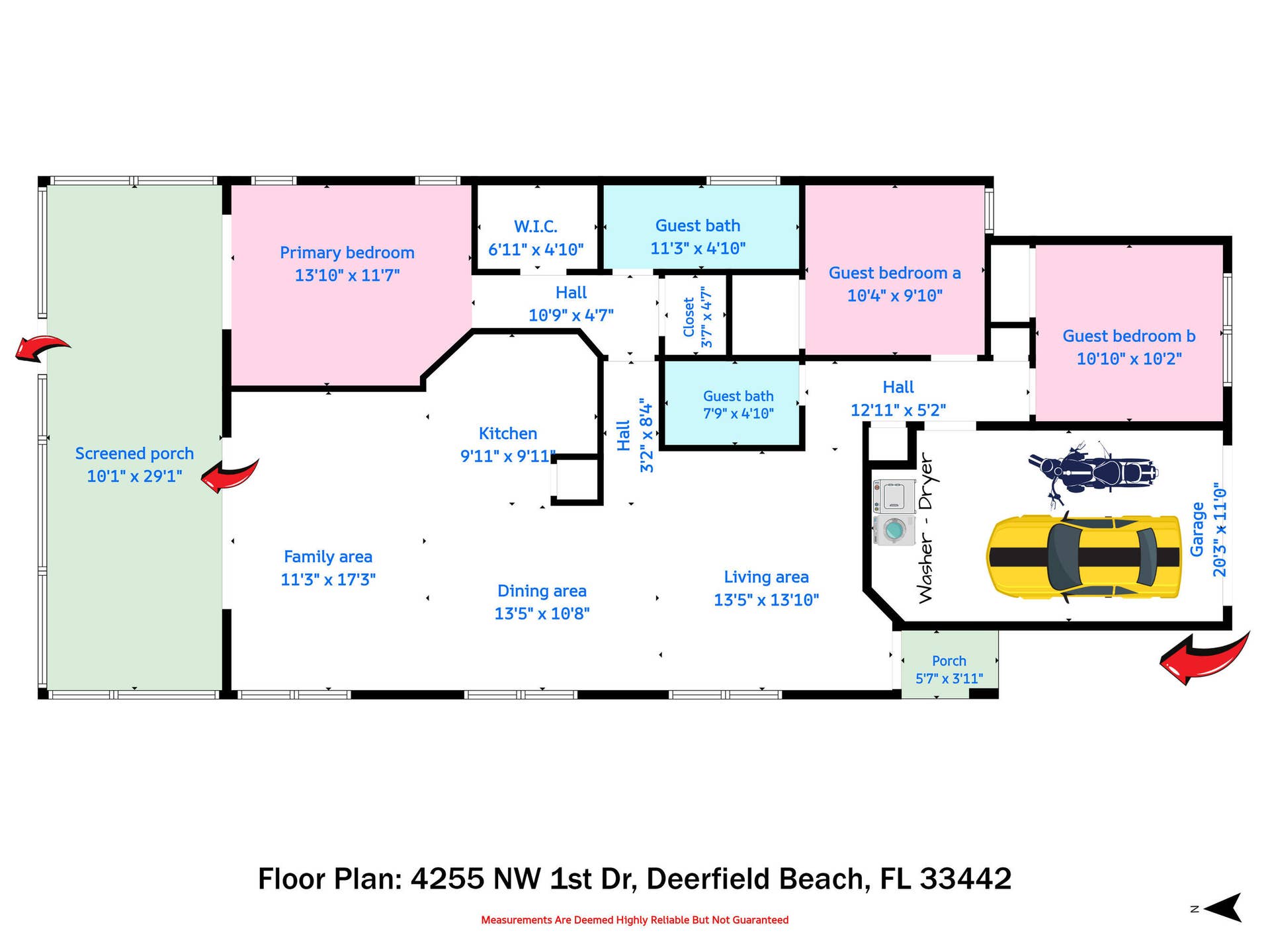 2 Floor Plan