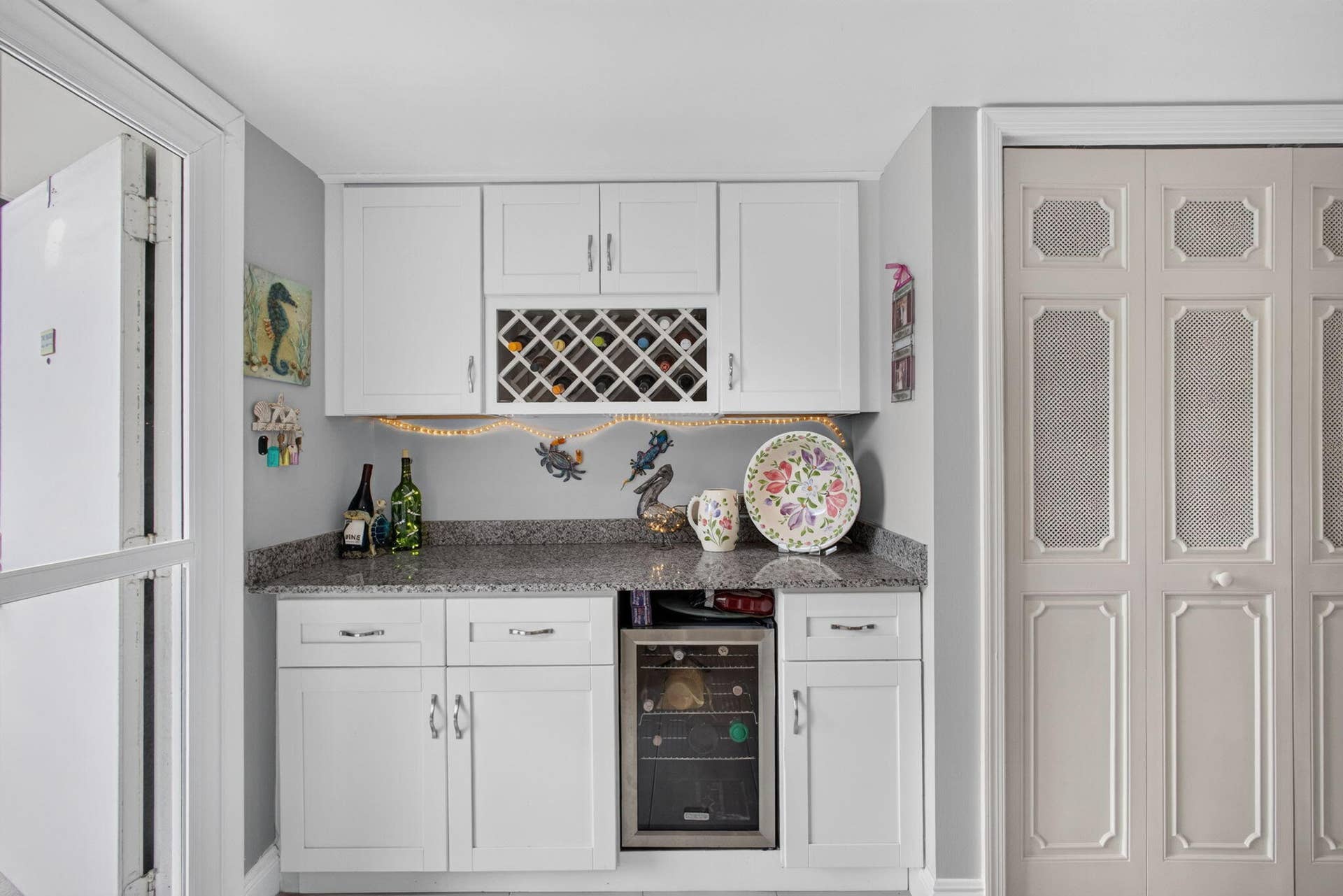 1251 Sugar Sands Boulevard, #124, Singer Island, FL 33404 Wine Cooler Alcove with Cabinets