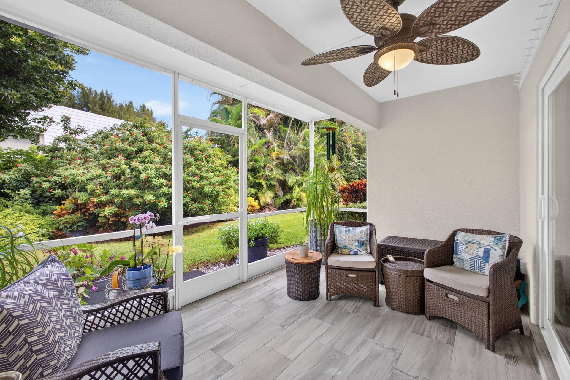 1251 Sugar Sands Boulevard, #124, Singer Island, FL 33404 Porch View from Upper Left Corner