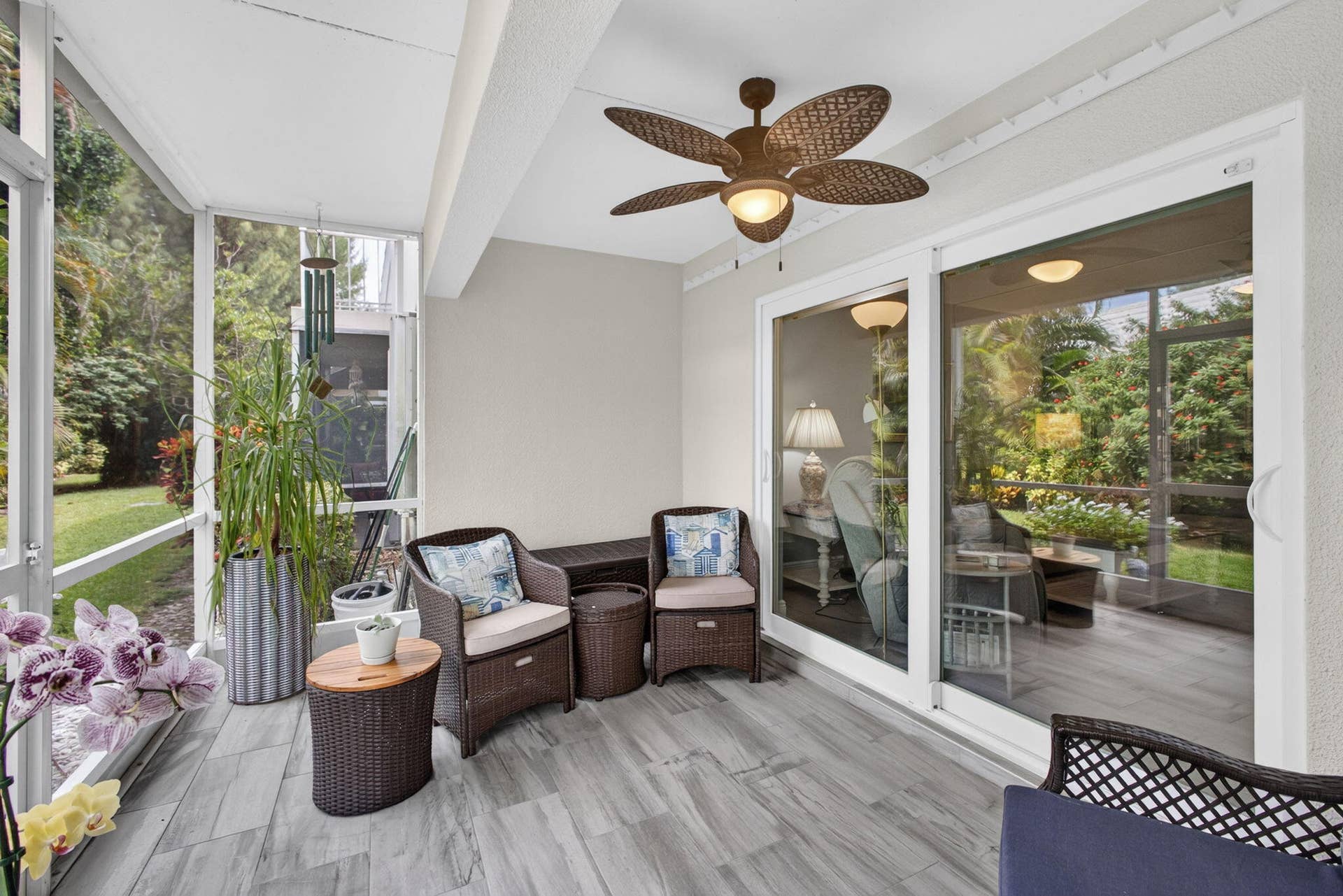 1251 Sugar Sands Boulevard, #124, Singer Island, FL 33404 Porch View Lower Left Corner