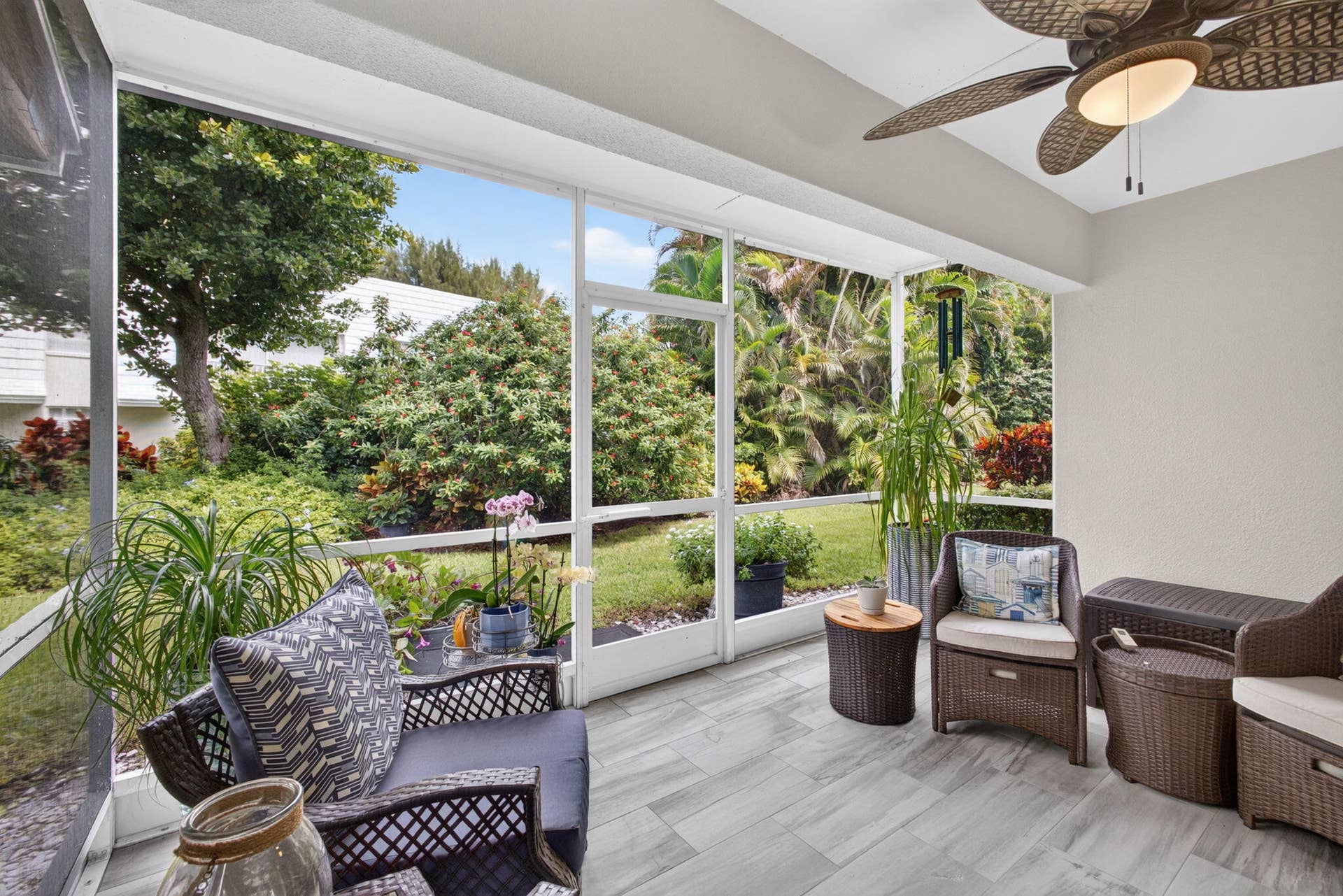 1251 Sugar Sands Boulevard, #124, Singer Island, FL 33404 Porch View from Upper Left Corner 2