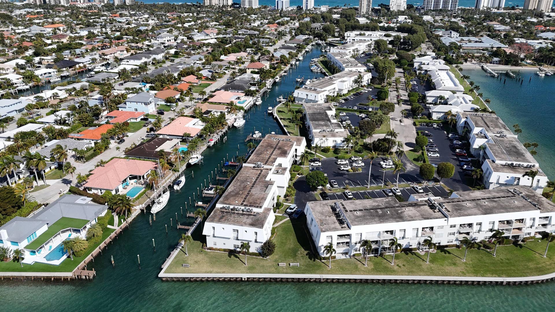 1251 Sugar Sands Boulevard, #124, Singer Island, FL 33404 Condo Waterview with Canal
