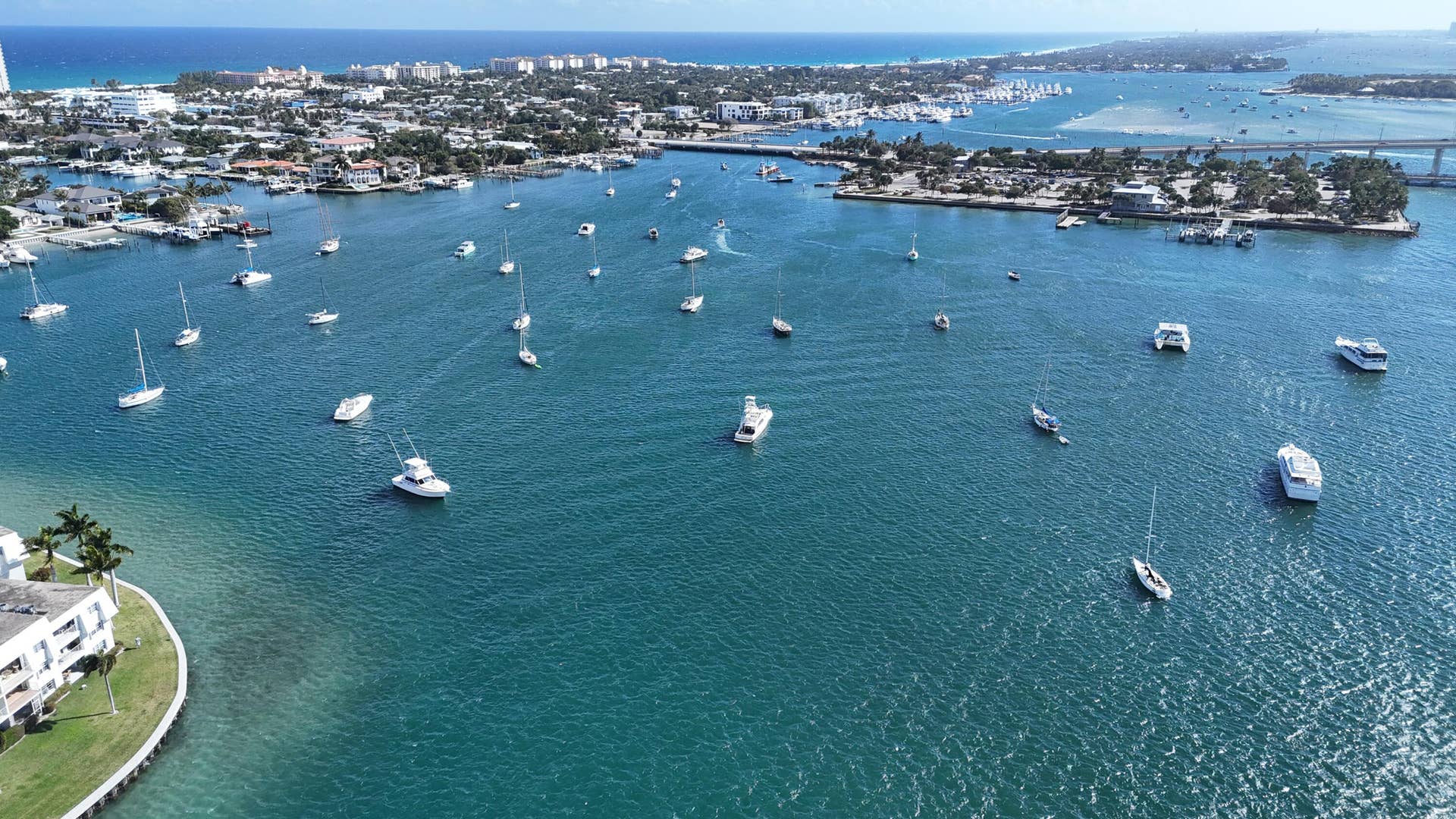 1251 Sugar Sands Boulevard, #124, Singer Island, FL 33404 Gorgeous View of Lagoon from Bulkhead