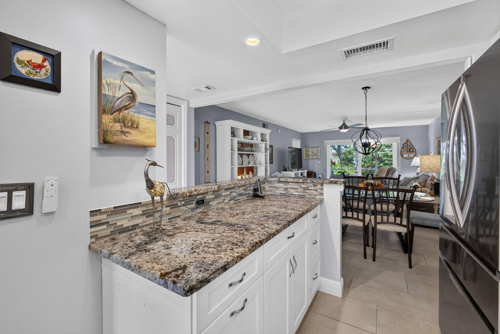 1251 Sugar Sands Boulevard, #124, Singer Island, FL 33404 Kitchen Island View