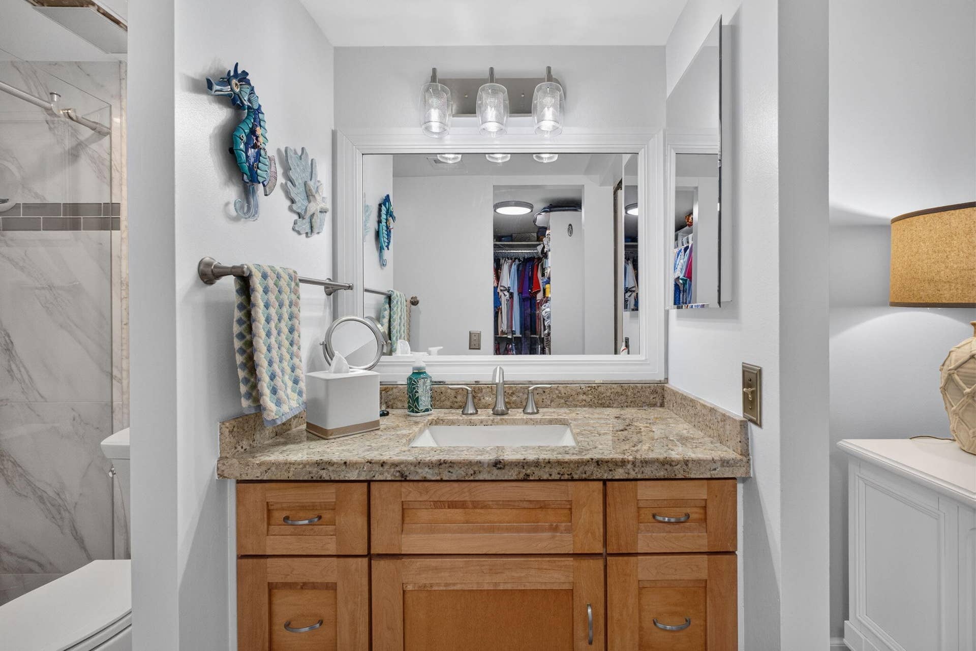 1251 Sugar Sands Boulevard, #124, Singer Island, FL 33404 Main Bath Sink Frontal