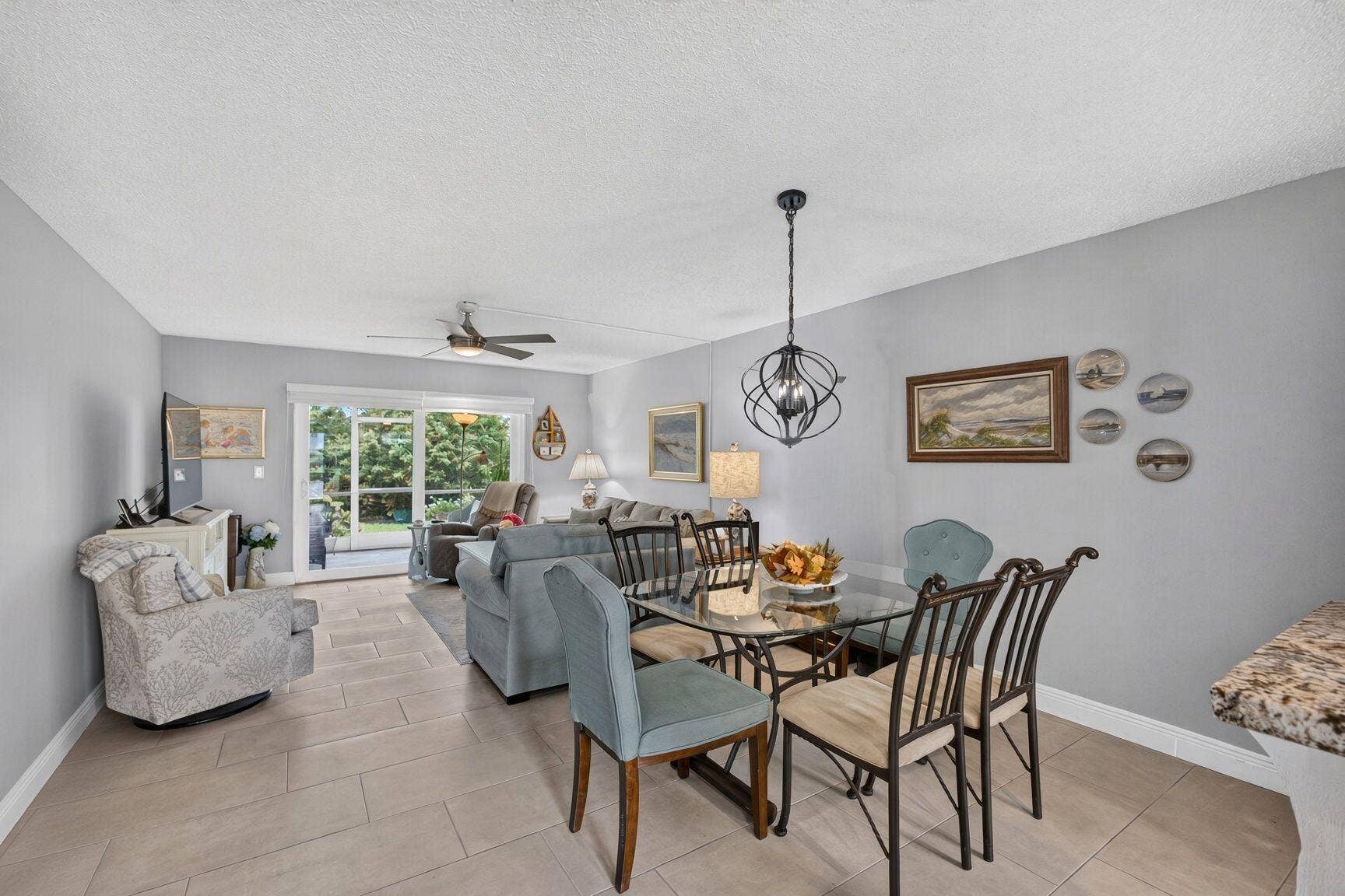 1251 Sugar Sands Boulevard, #124, Singer Island, FL 33404 LR DR View without Large Pieces 2