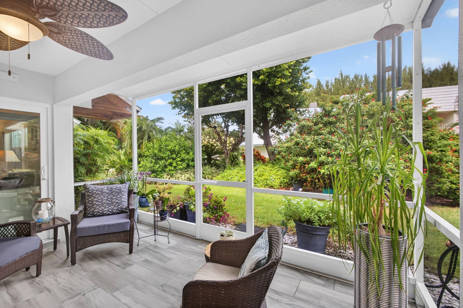 1251 Sugar Sands Boulevard, #124, Singer Island, FL 33404 Porch View Upper Right Corner