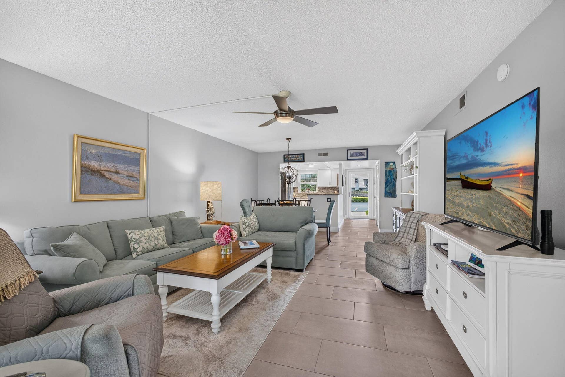 1251 Sugar Sands Boulevard, #124, Singer Island, FL 33404 LR View into Kitchen and Entrance