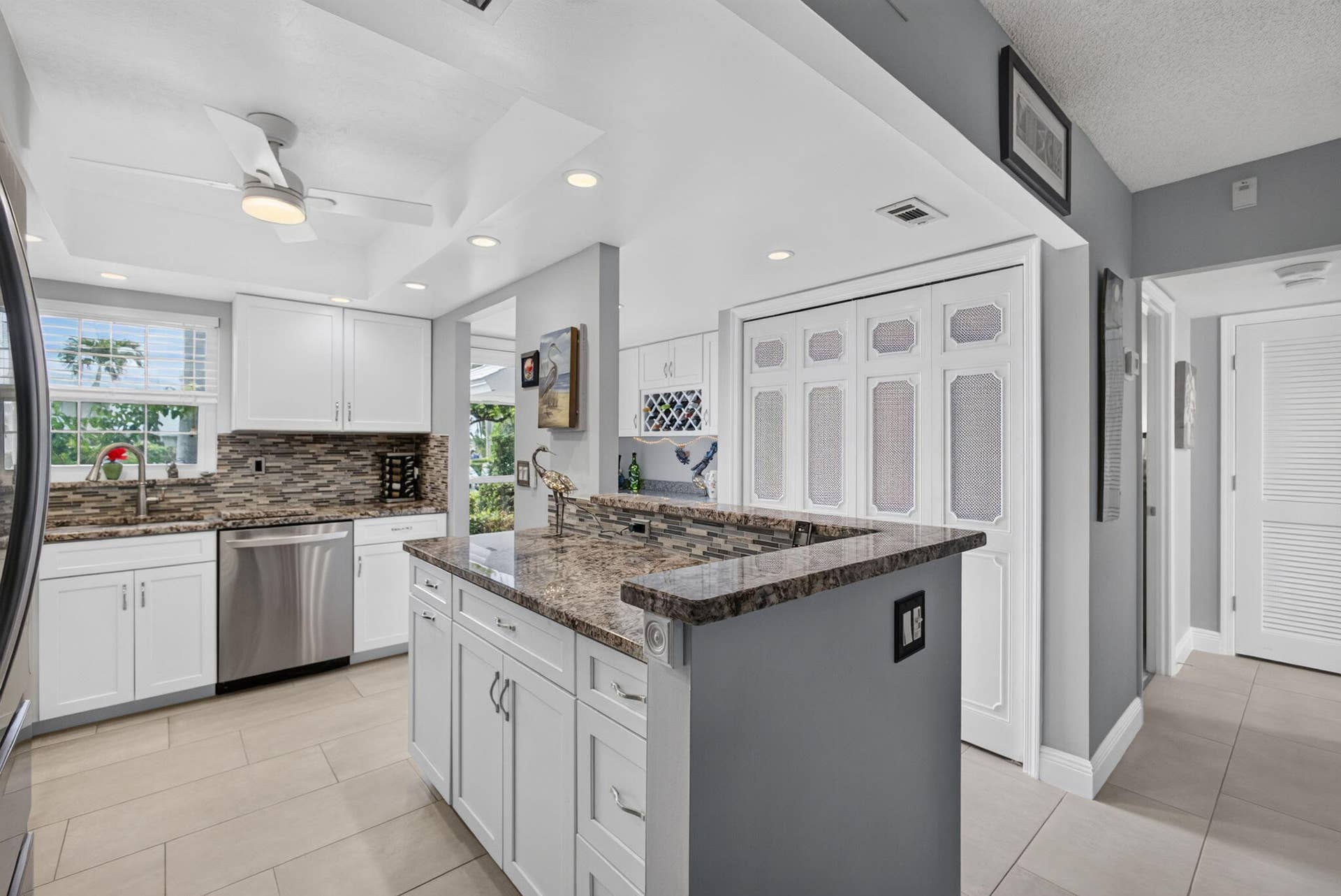 1251 Sugar Sands Boulevard, #124, Singer Island, FL 33404 Kitchen from DR View 2
