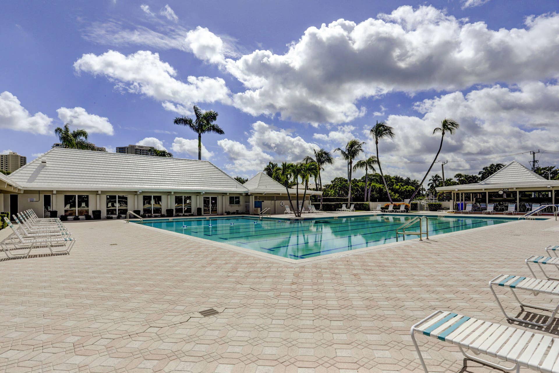 1251 Sugar Sands Boulevard, #124, Singer Island, FL 33404 Pool from Office
