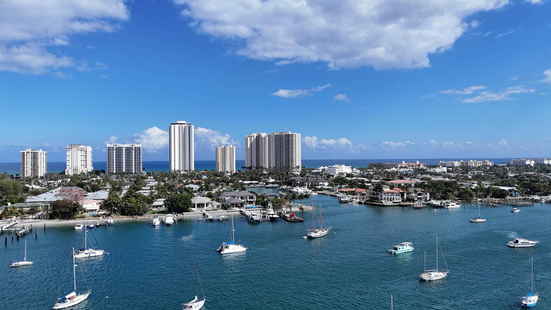 1251 Sugar Sands Boulevard, #124, Singer Island, FL 33404 Eastern View with High Rises