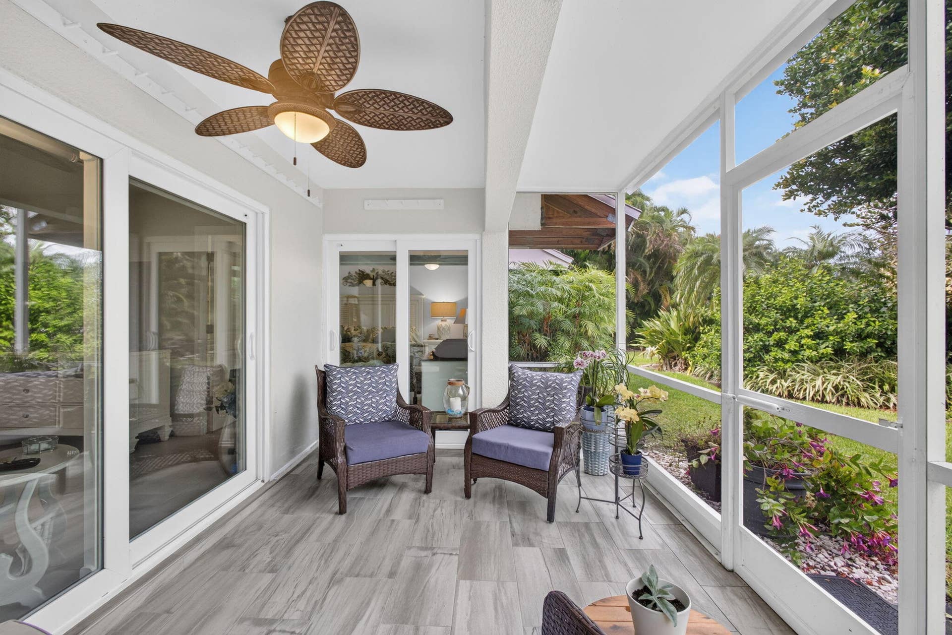 1251 Sugar Sands Boulevard, #124, Singer Island, FL 33404 Porch View Lower Right Corner