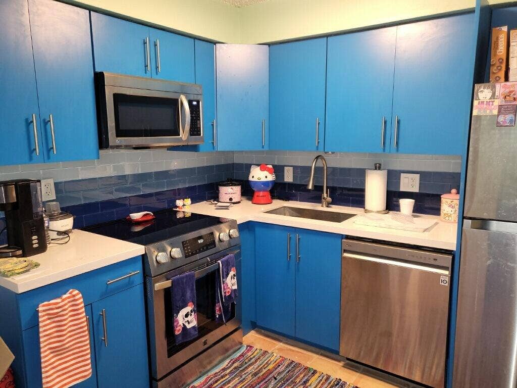 22 SW 9TH Street, #1-2, Hallandale Beach, FL 33009 22 sw 9th St Kitchen