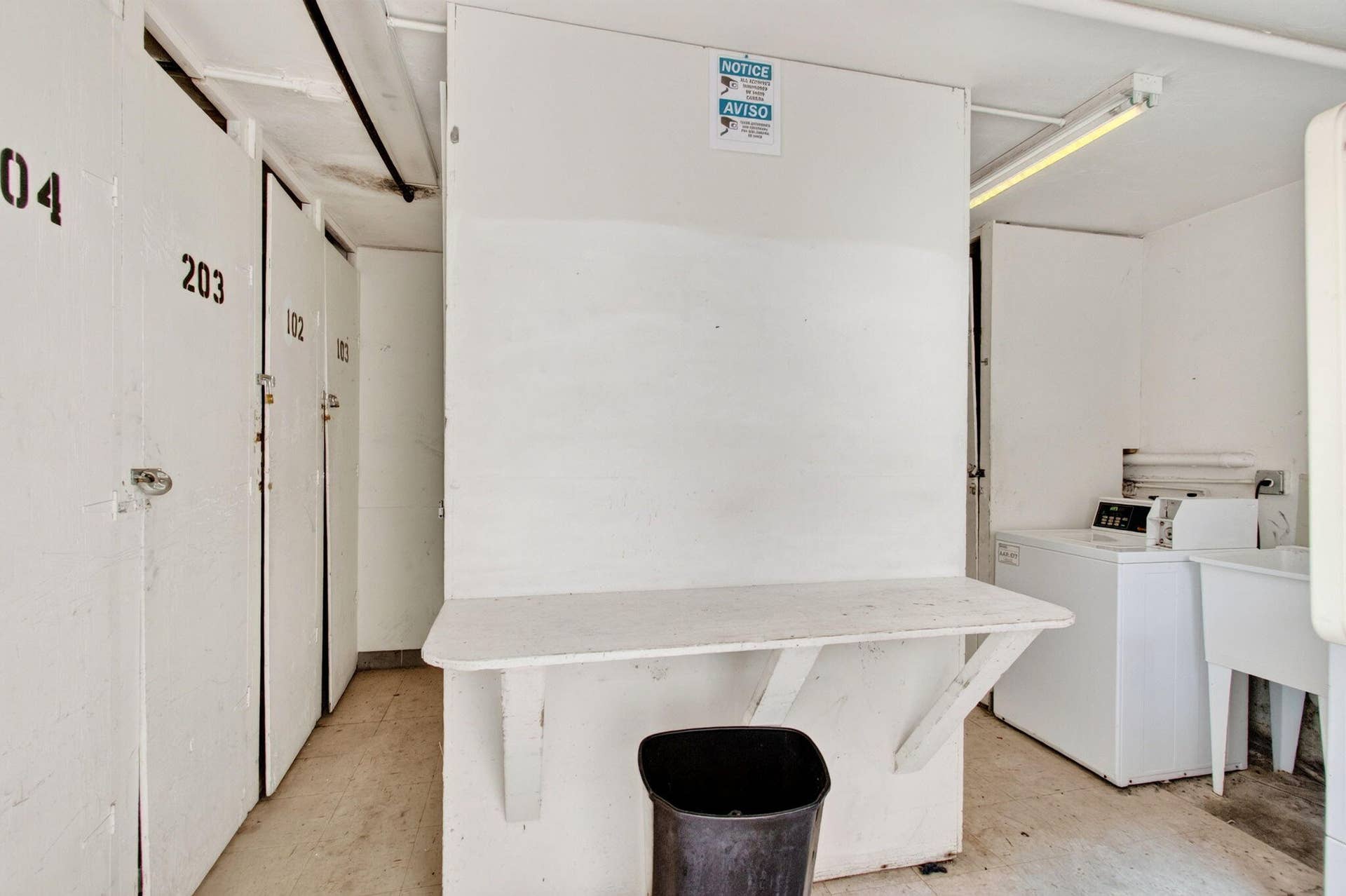 450 SW 2ND Avenue, #205, Boca Raton, FL 33432 Storage & Laundry Room