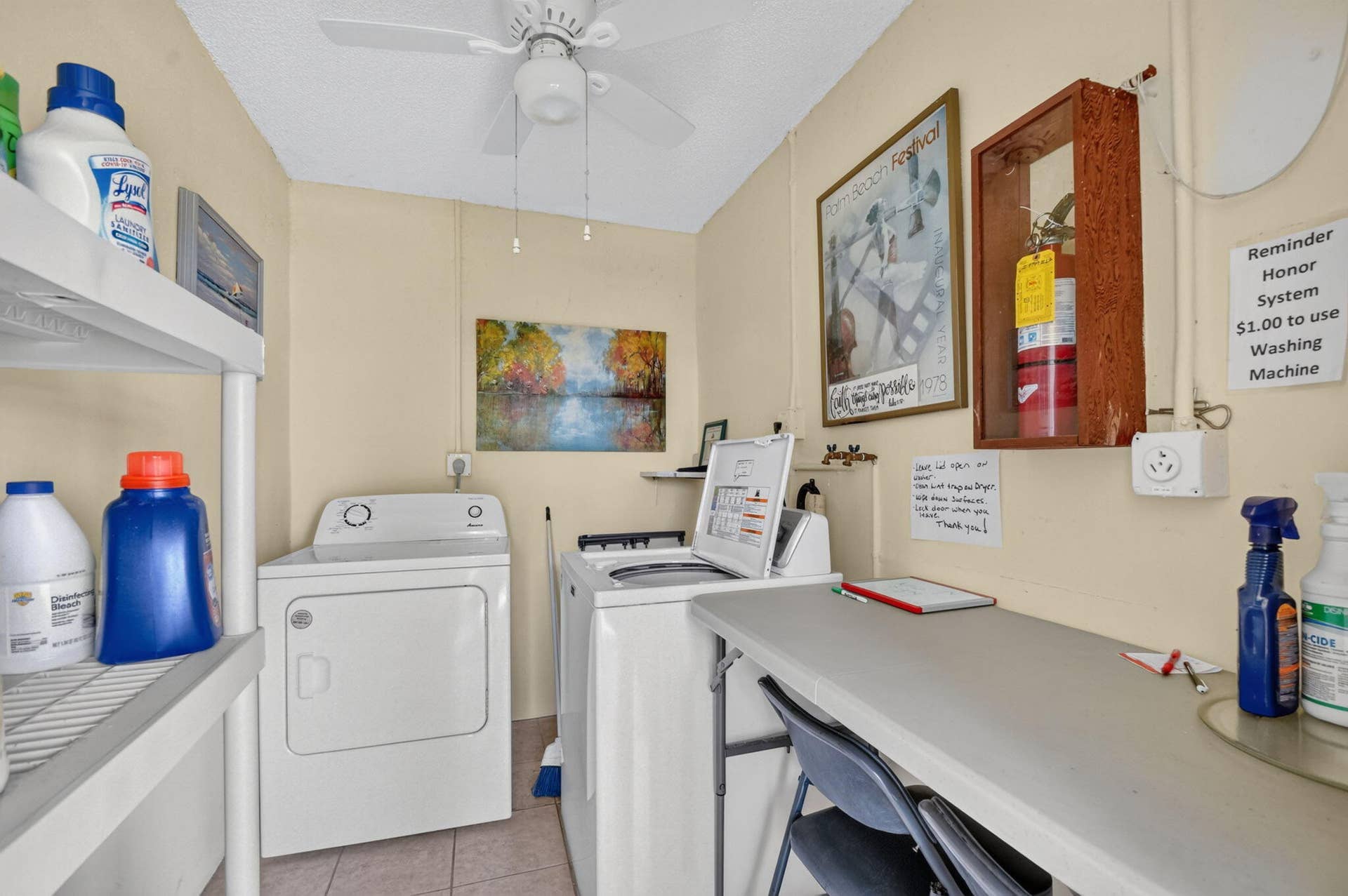 701 SW LAKE Court, #109, Boynton Beach, FL 33426 shared laundery