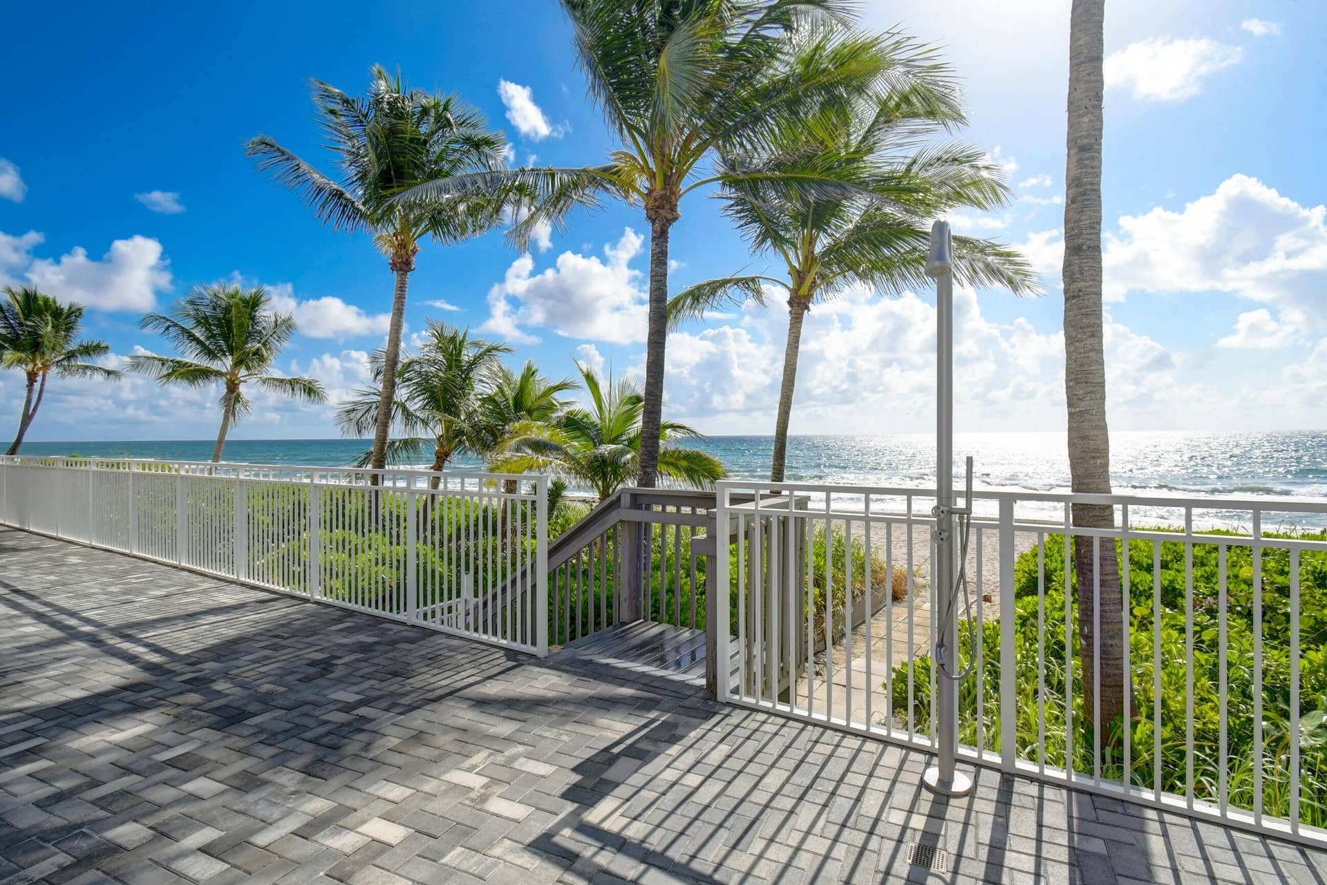 3221 S Ocean Boulevard, #704, Highland Beach, FL 33487 Beach Entrance