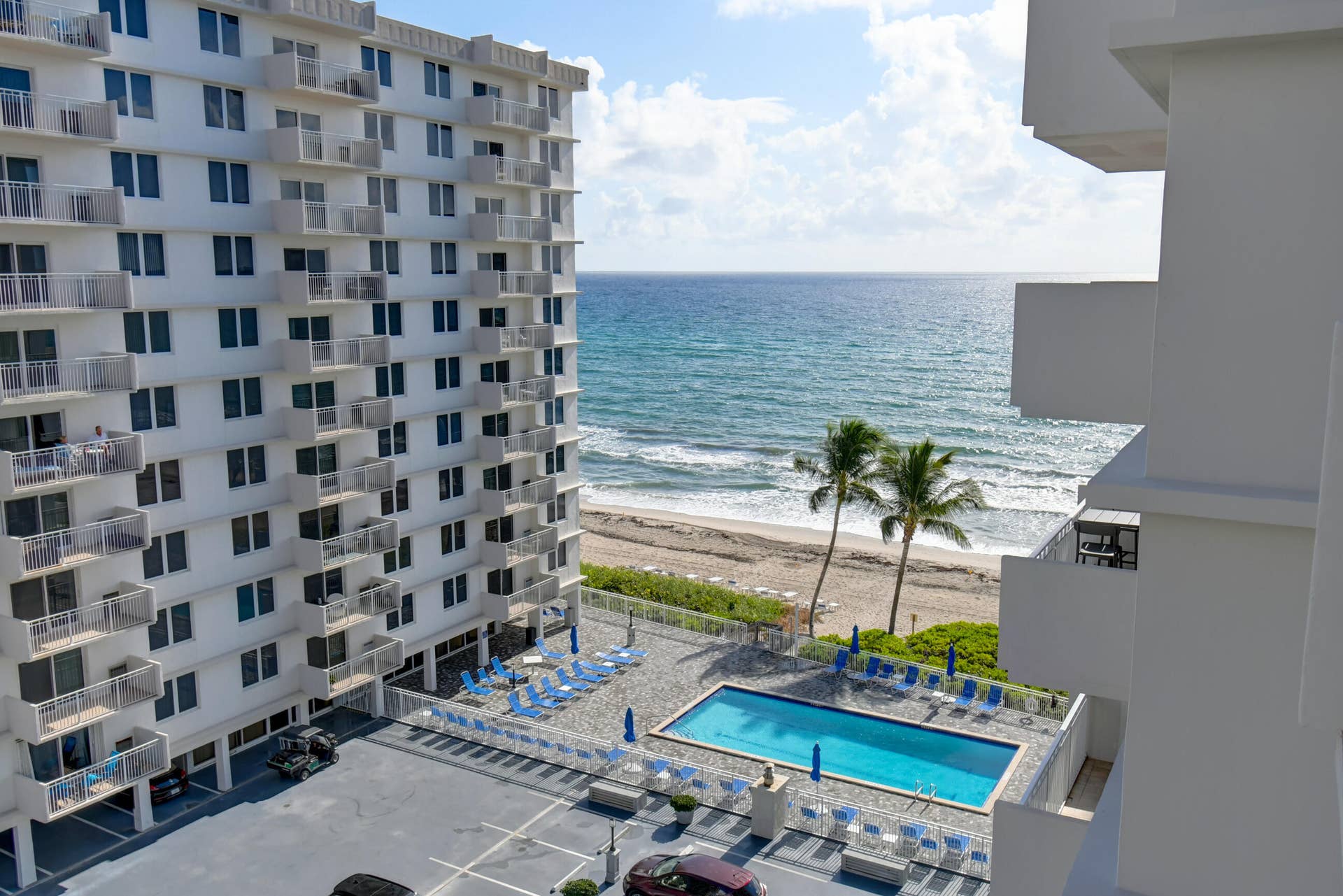 3221 S Ocean Boulevard, #704, Highland Beach, FL 33487 Balcony View