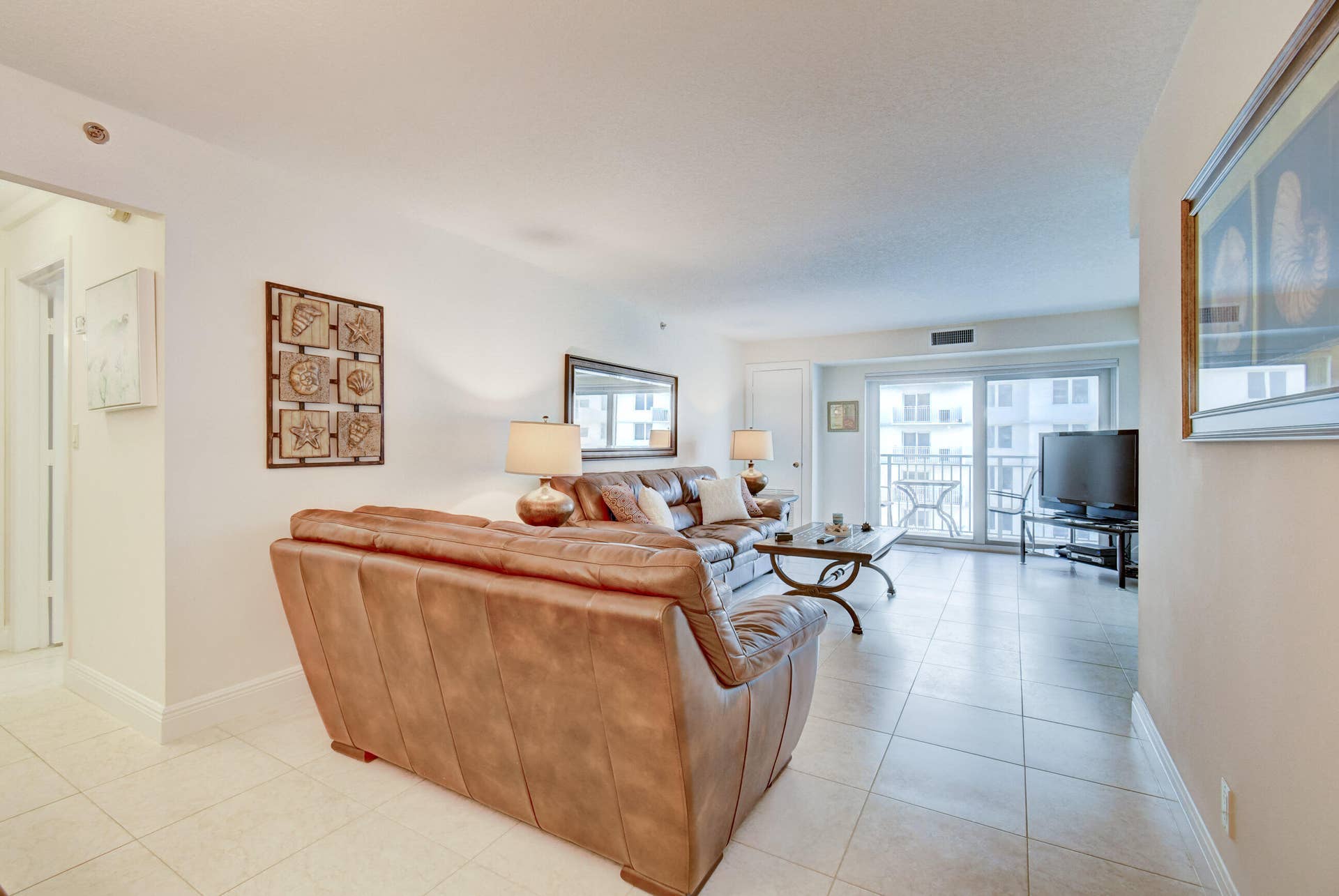 3221 S Ocean Boulevard, #704, Highland Beach, FL 33487 Living Room