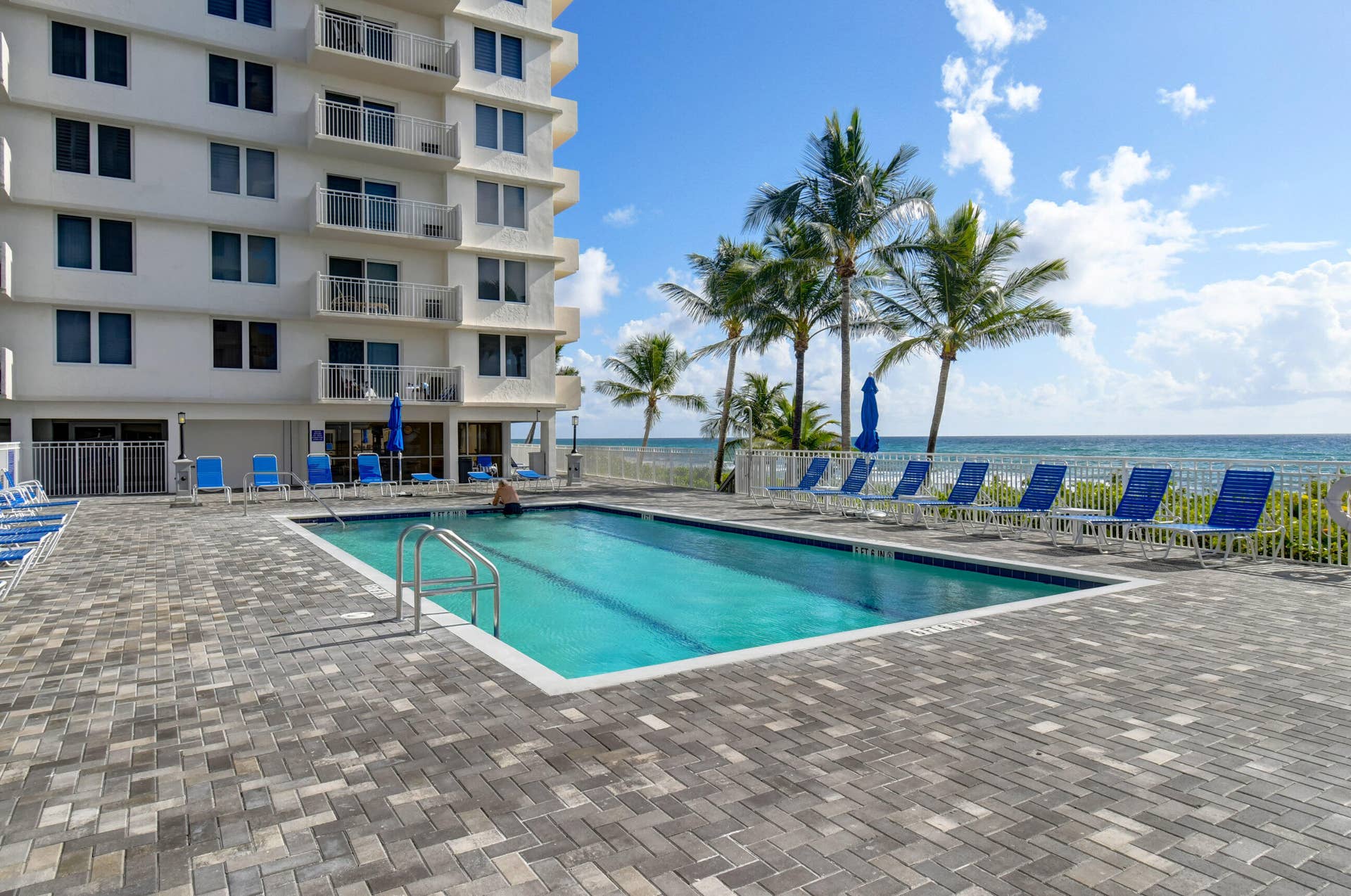 3221 S Ocean Boulevard, #704, Highland Beach, FL 33487 Two Heated Pools