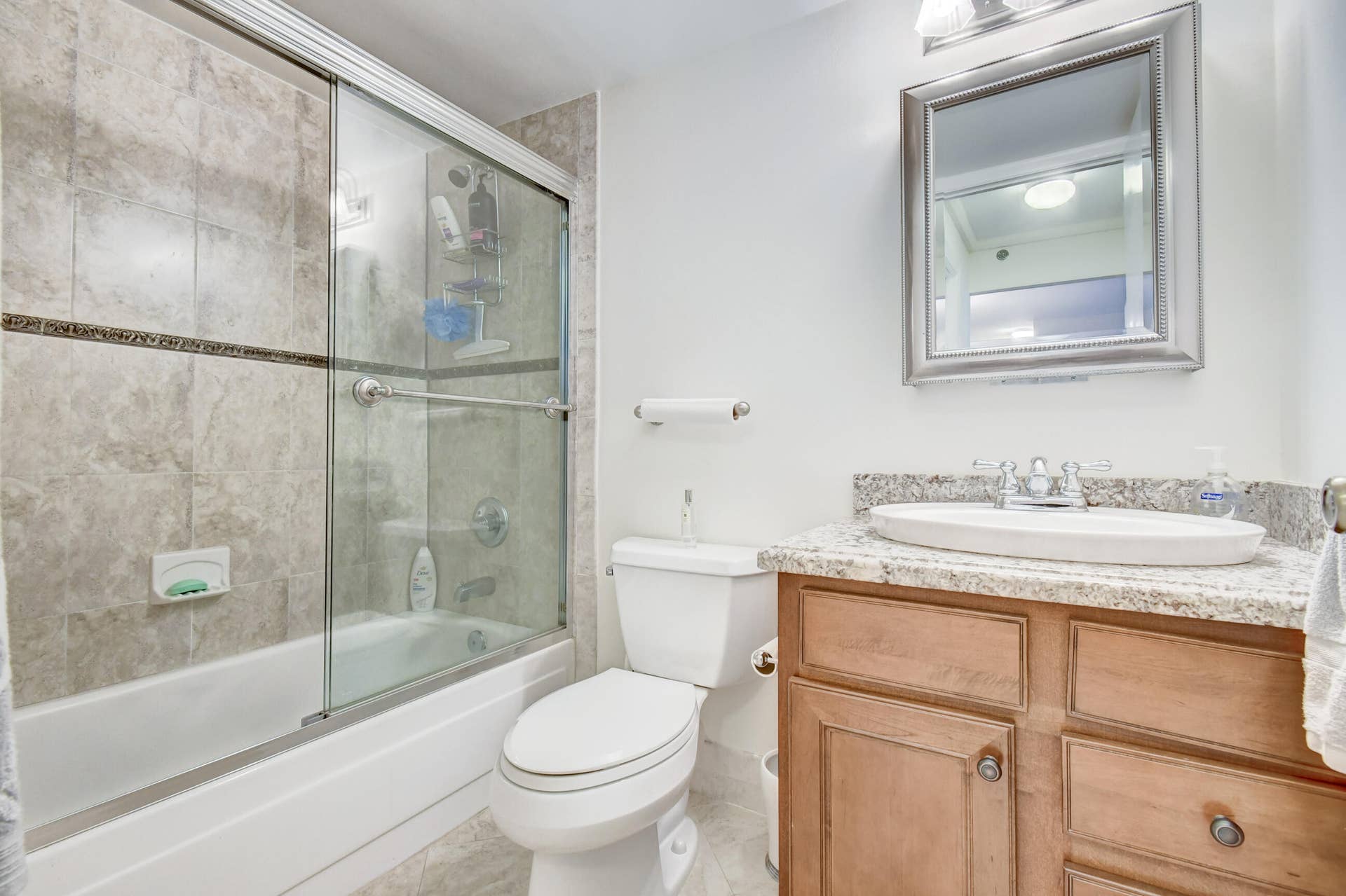 3221 S Ocean Boulevard, #704, Highland Beach, FL 33487 Main Bathroom